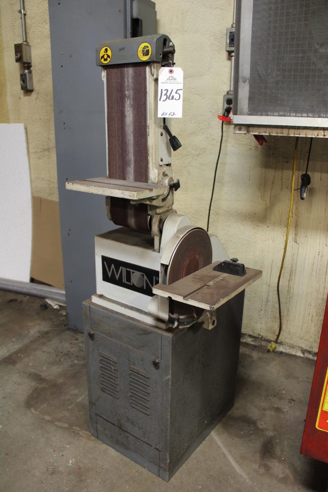 Wilton Belt/ Disc Sander, M# 4210 | Rig Fee: $100