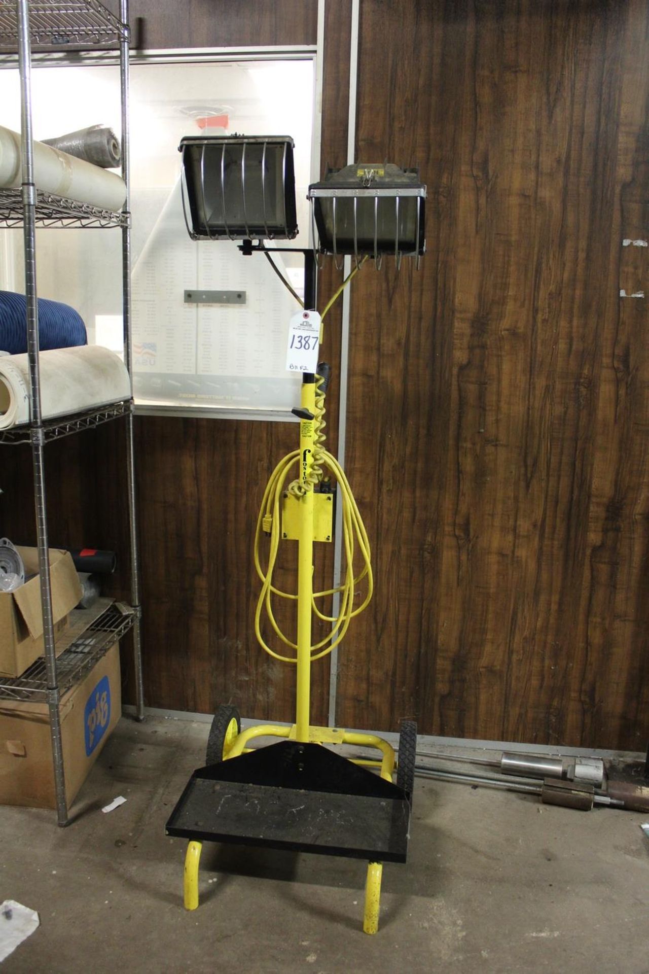 Portable Light Stand | Rig Fee: Hand Carry or Contact Rigger