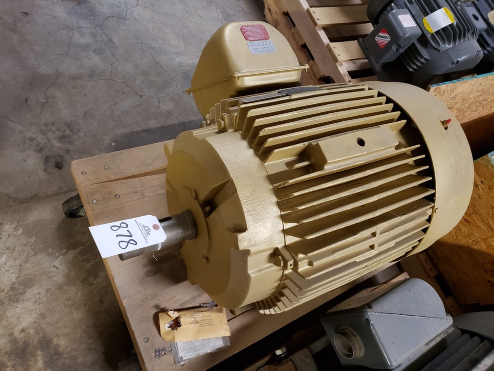 Baldor Electric Motor, 60 HP - Subject to Bulk Bid Lot 845B -The Greater of the Agg | Rig Fee: $40