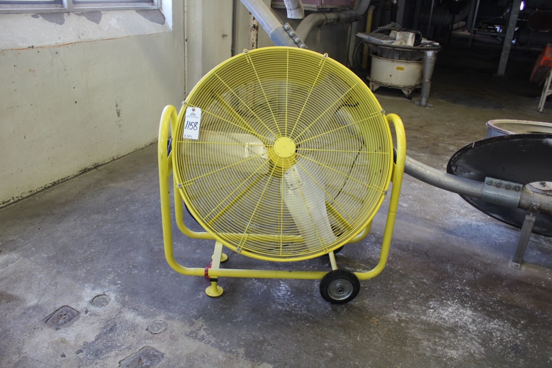 Shop Fan | Rig Fee: Hand Carry or Contact Rigger