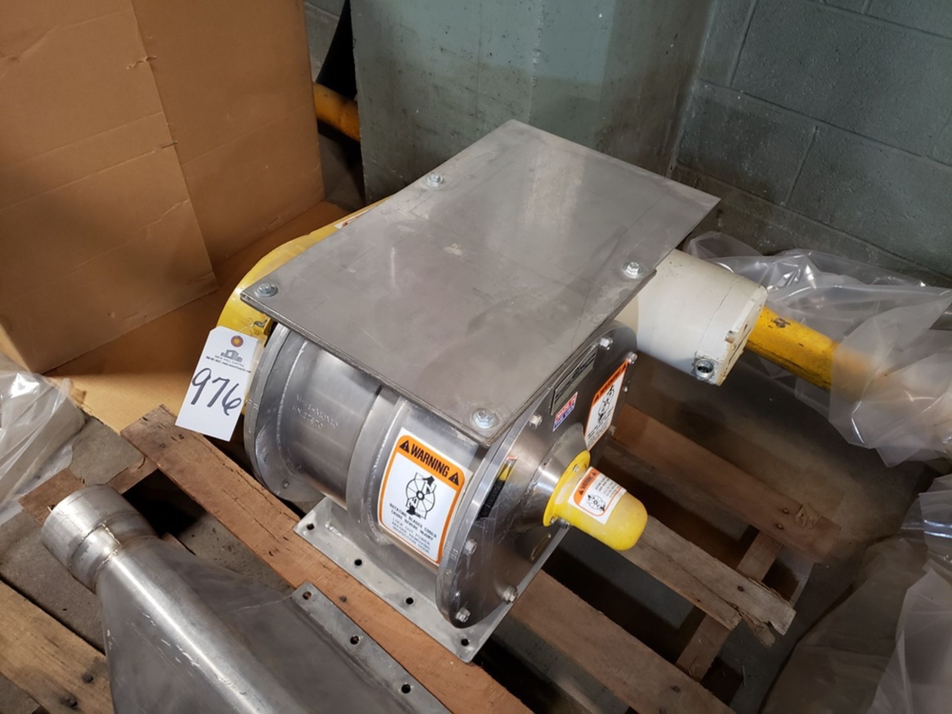 Kice Rotary Valve, M# VBS 14X10X10 - Subject to Bulk Bid Lot 942B -The Greater of t | Rig Fee: $75