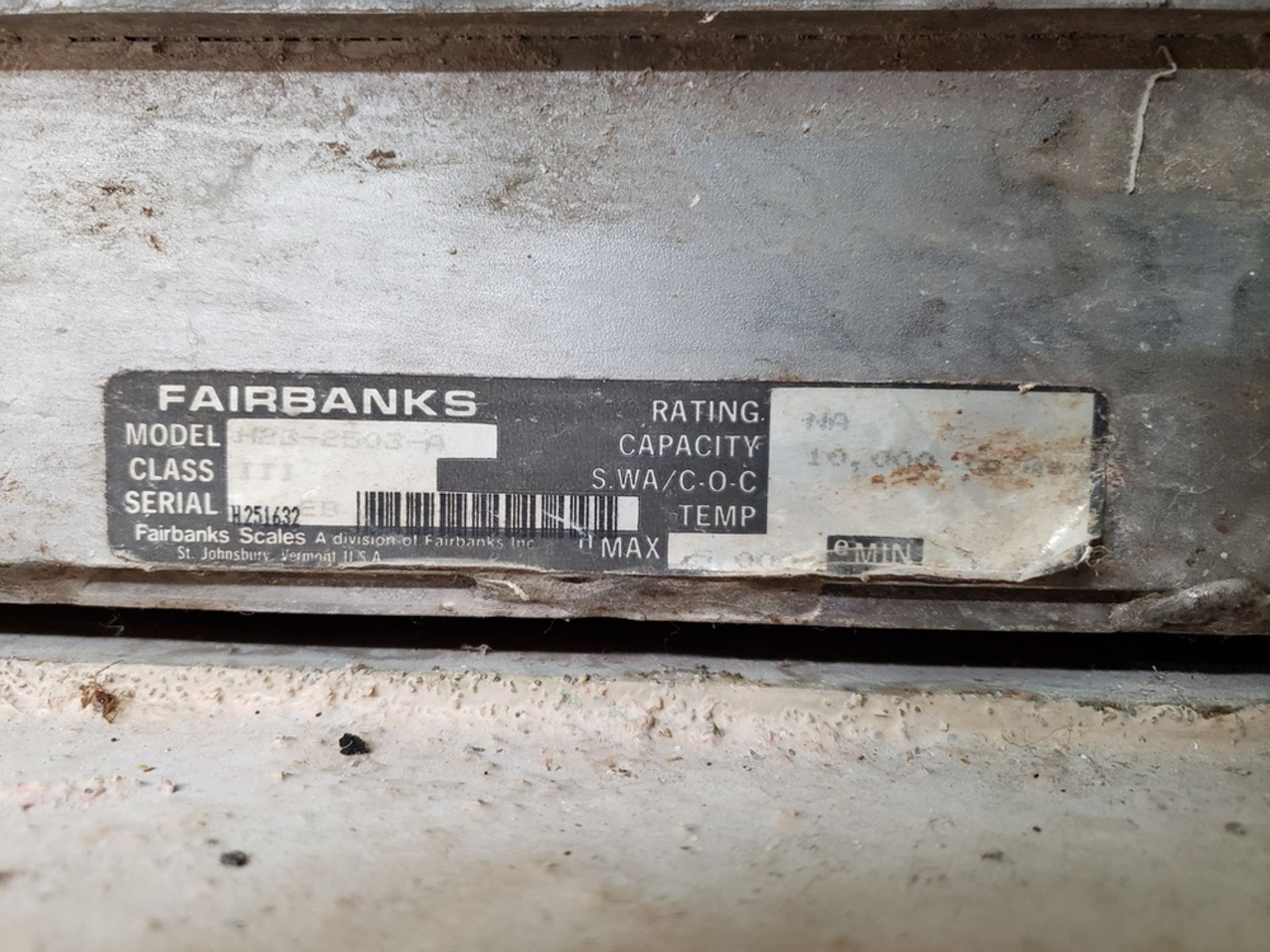 Fairbanks Platform Scale | Rig Fee: $250 - Image 3 of 3