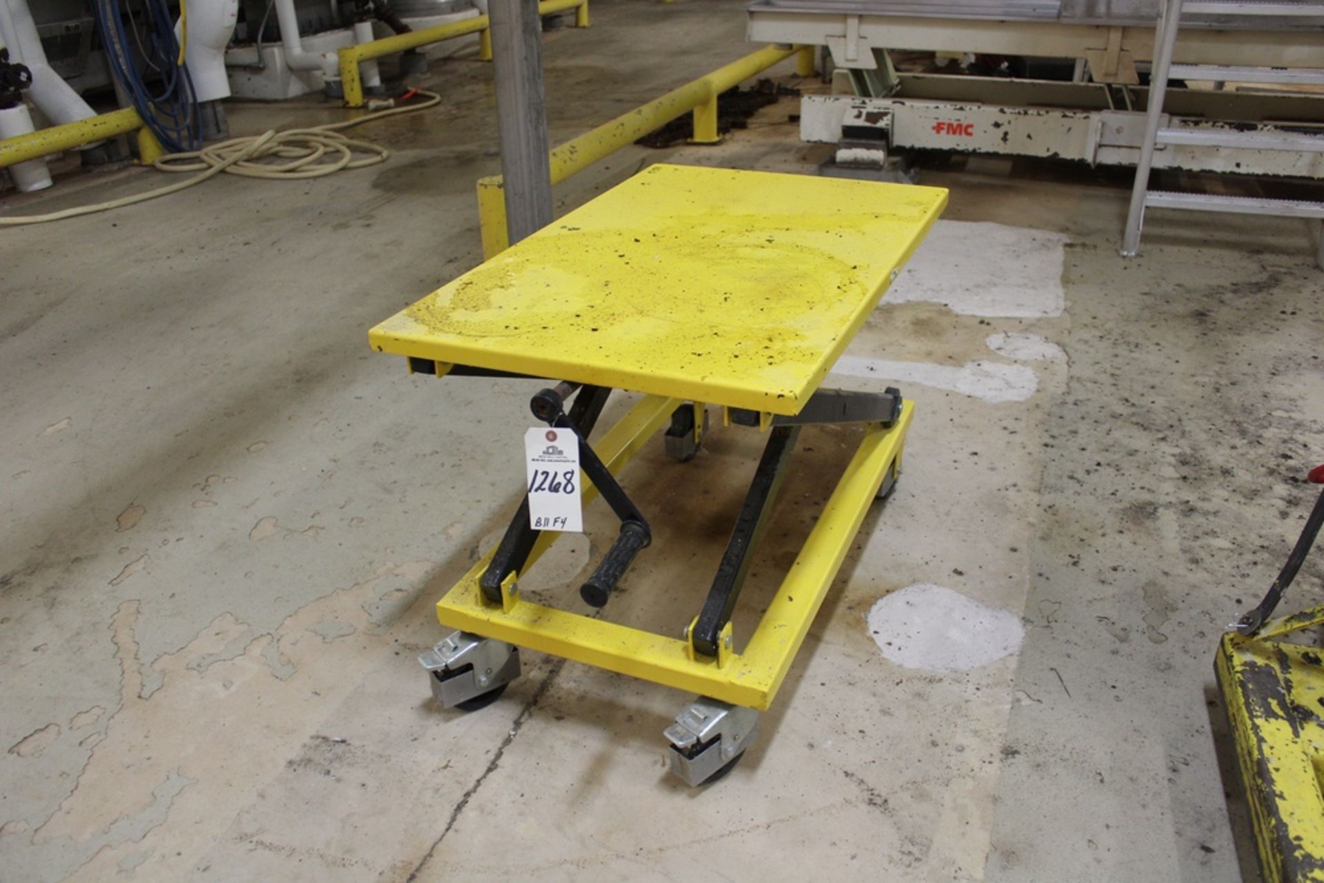 Hydraulic Lift Table | Rig Fee: $100