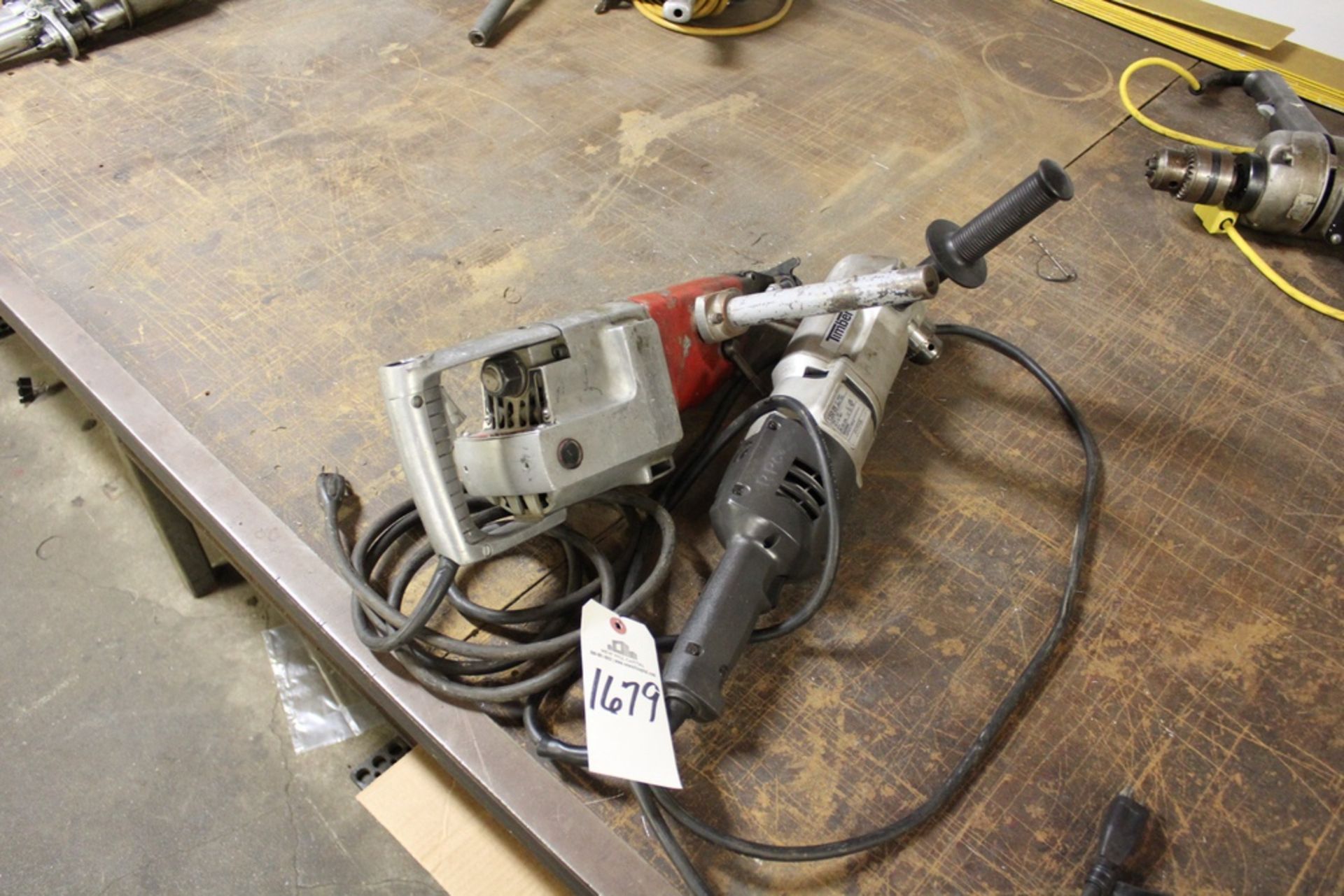 Lot of (2) Power Tools | Rig Fee: Hand Carry or Contact Rigger