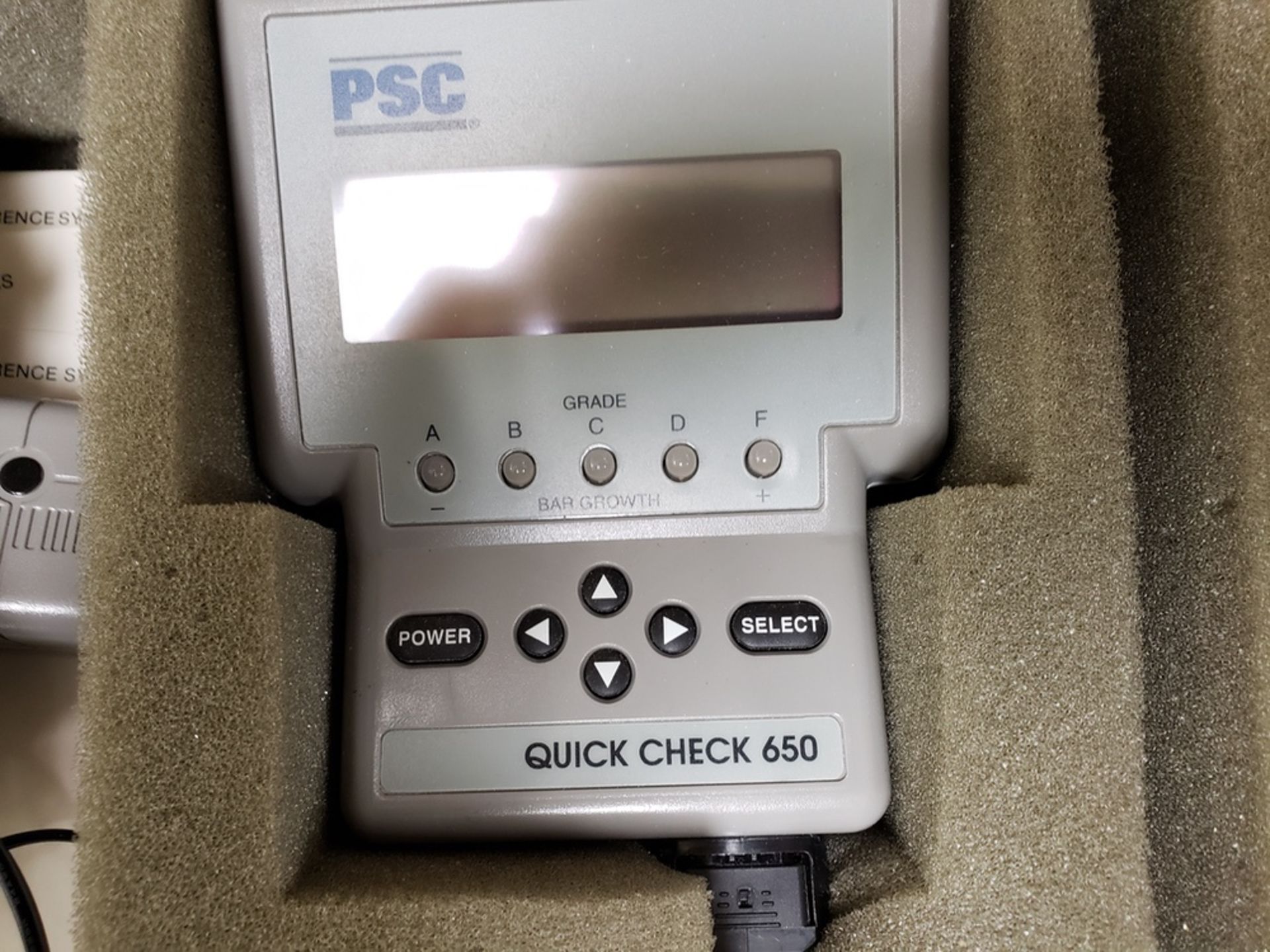 Lot of (2) PSC Quik Check 650 Bar Code Verifiers | Rig Fee: Hand Carry or Contact Rigger - Image 2 of 2