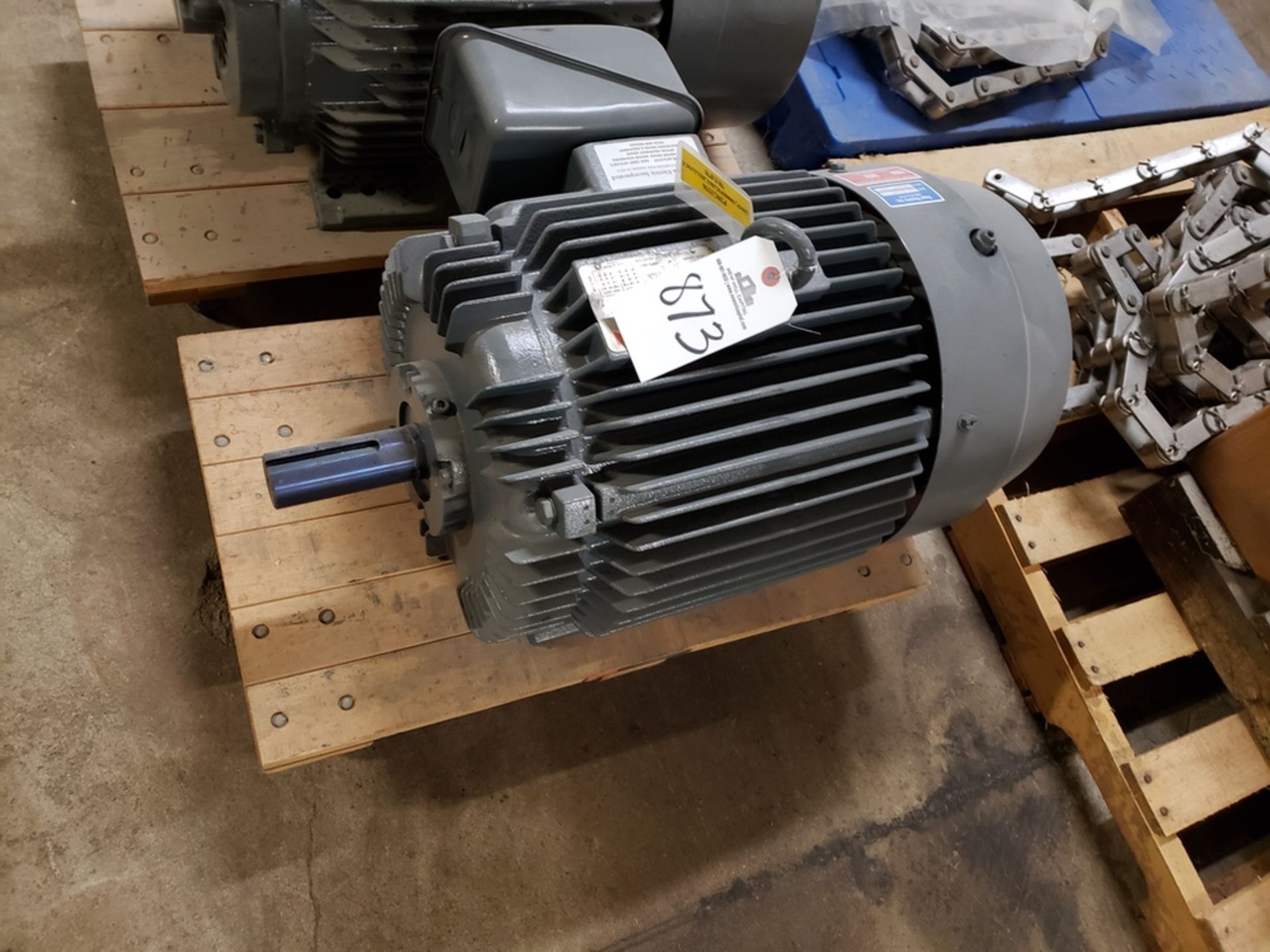 Reliance Eledctric Motor, 30 HP - Subject to Bulk Bid Lot 845B -The Greater of | Rig Fee: No Charge