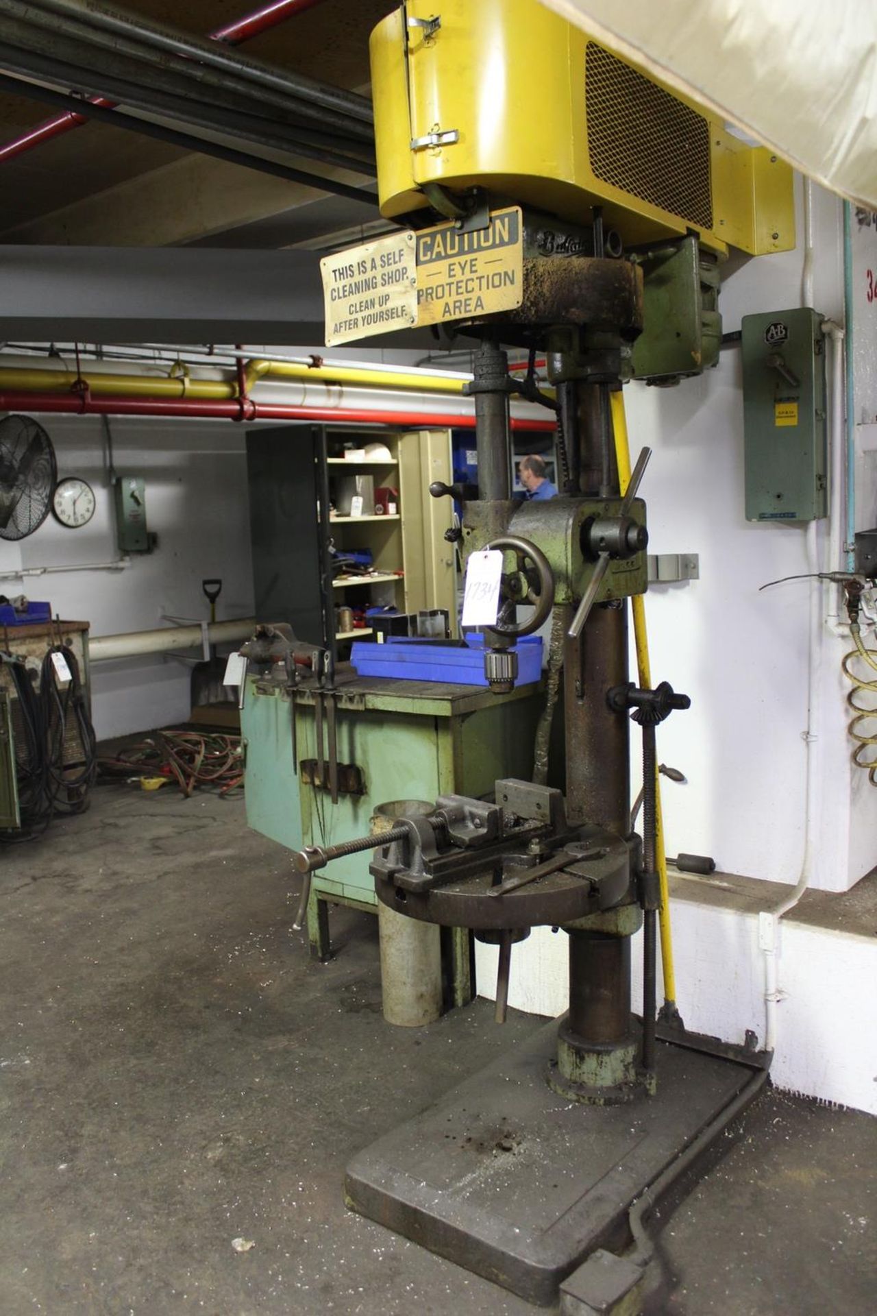 Buffalo Forge Co. Drill Press, No.22 | Rig Fee: $150