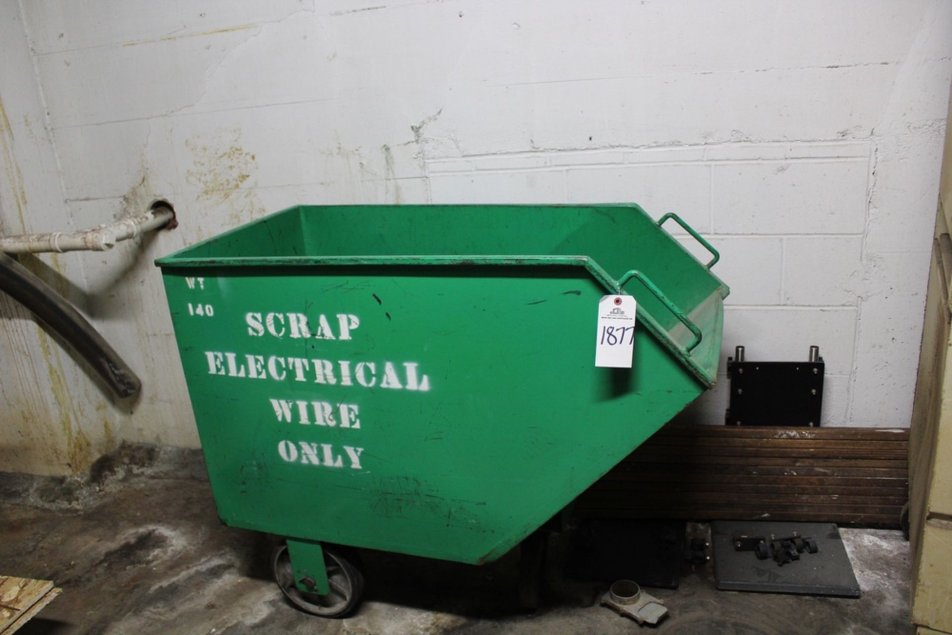 Scrap Waste Container | Rig Fee: $125