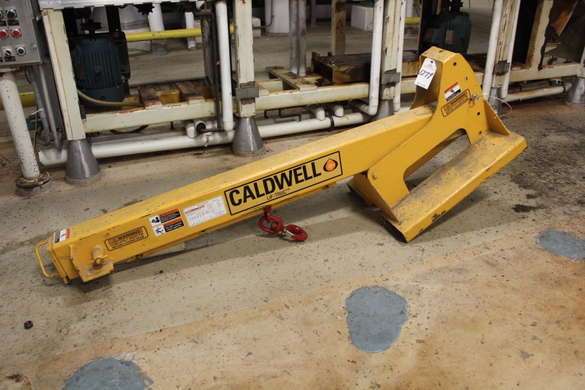 Caldwell Fork Lift Jib | Rig Fee: $100