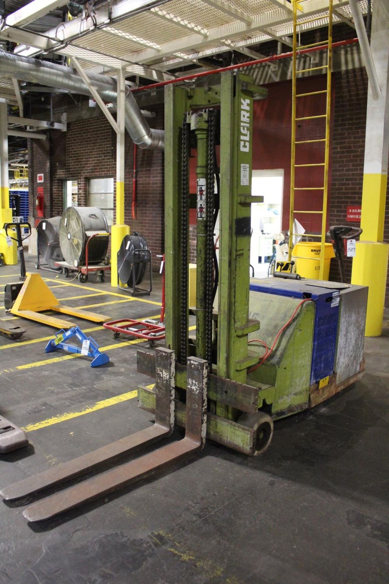 Clark Electric Pallet Jack | Rig Fee: $200