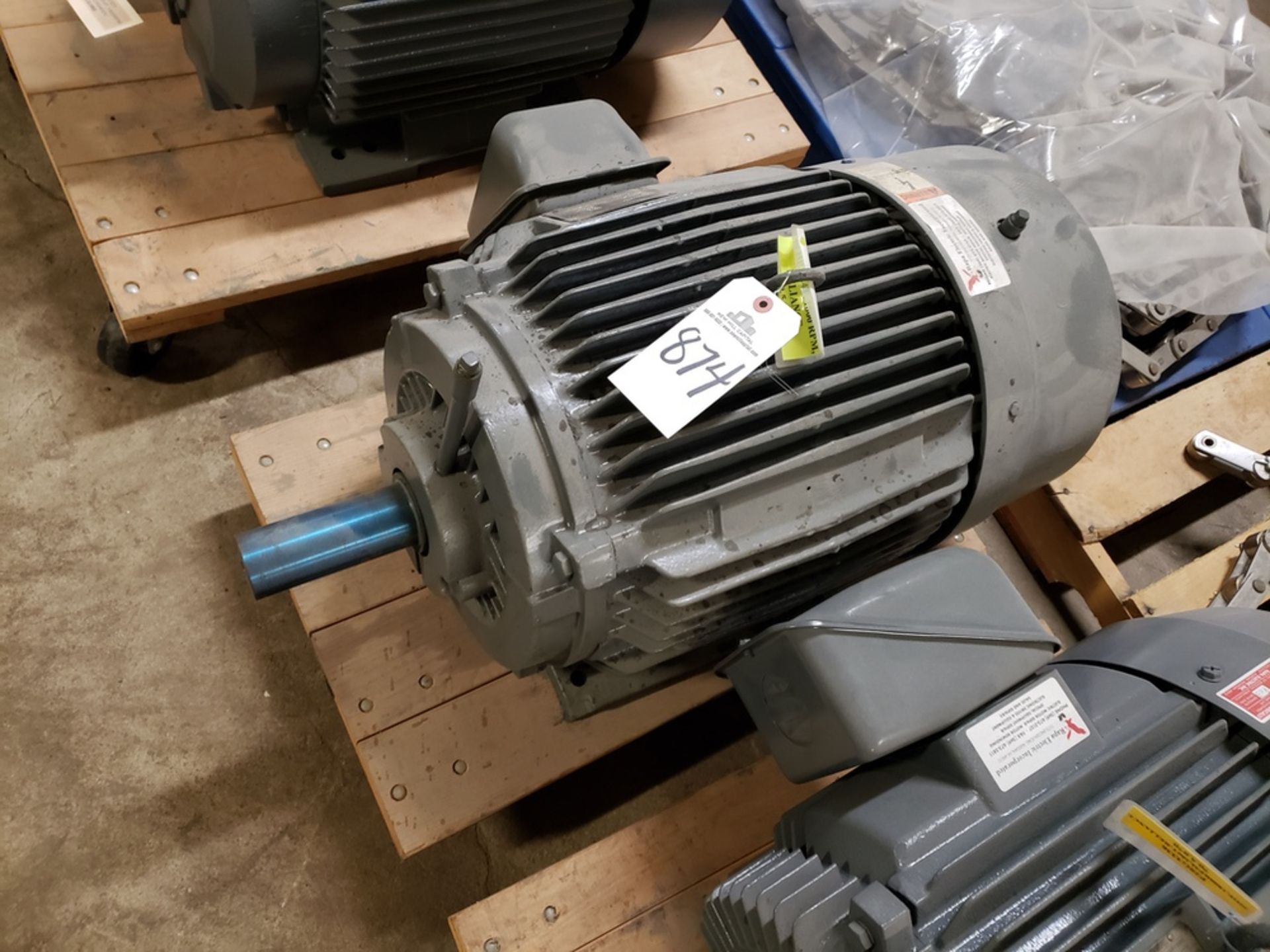 Siemens Electric Motor, 40 HP - Subject to Bulk Bid Lot 845B -The Greater of t | Rig Fee: No Charge