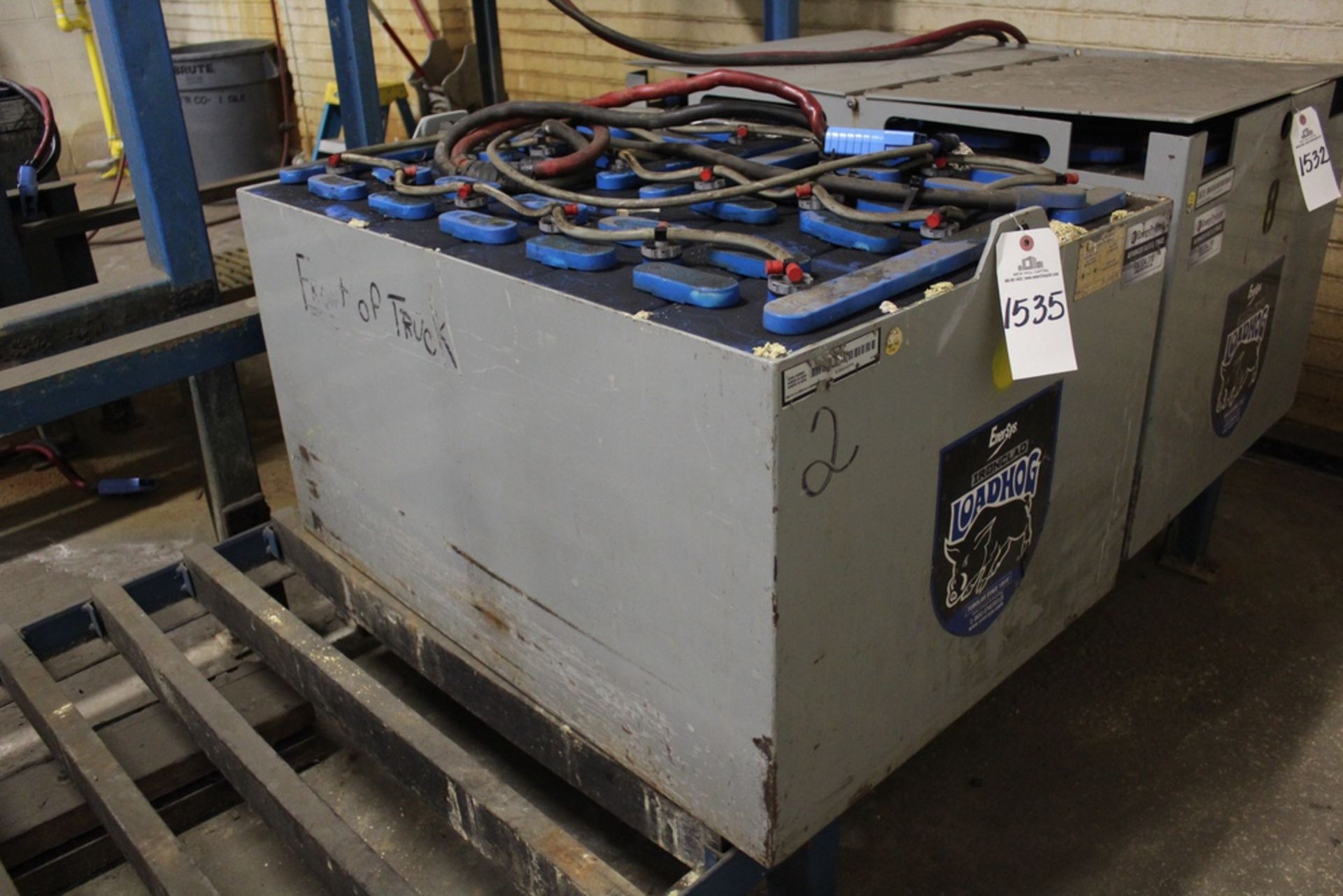 36 Volt Forklift Battery | Rig Fee: $100