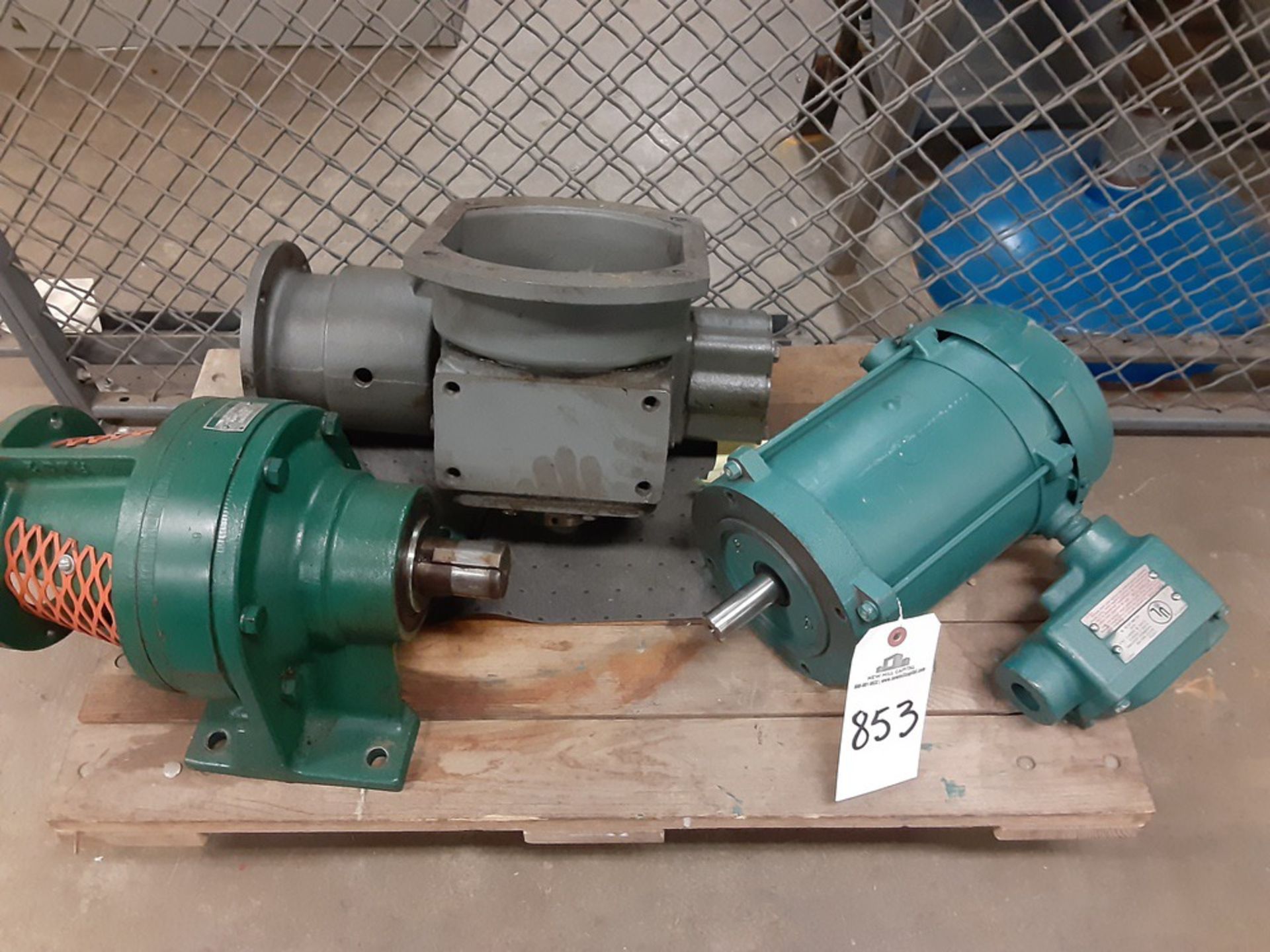 Lot of (3) Spare Parts - Subject to Bulk Bid Lot 845B -The Greater of the Aggregate | Rig Fee: $50