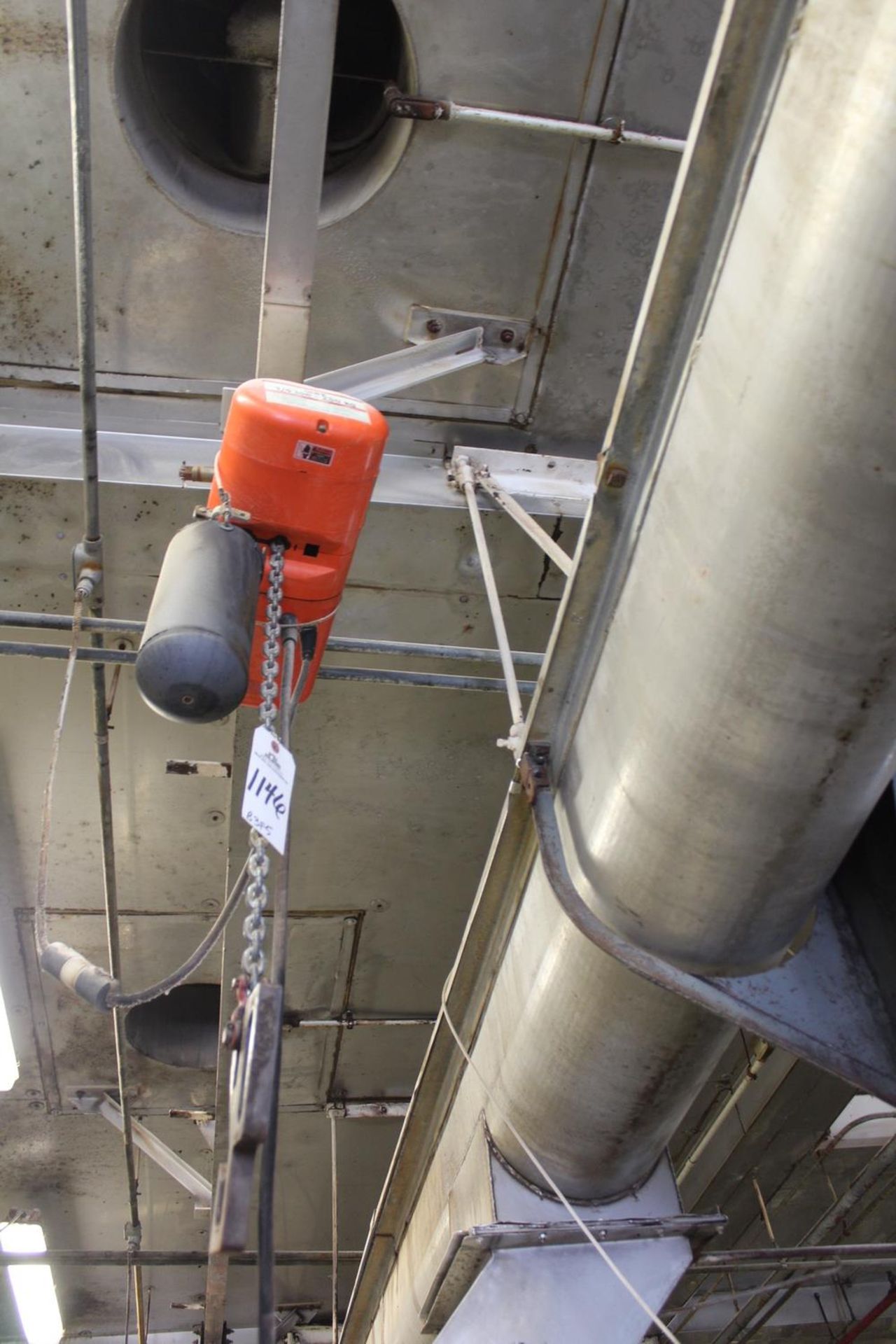 1/4 Ton Electric Chain Hoist | Rig Fee: $75