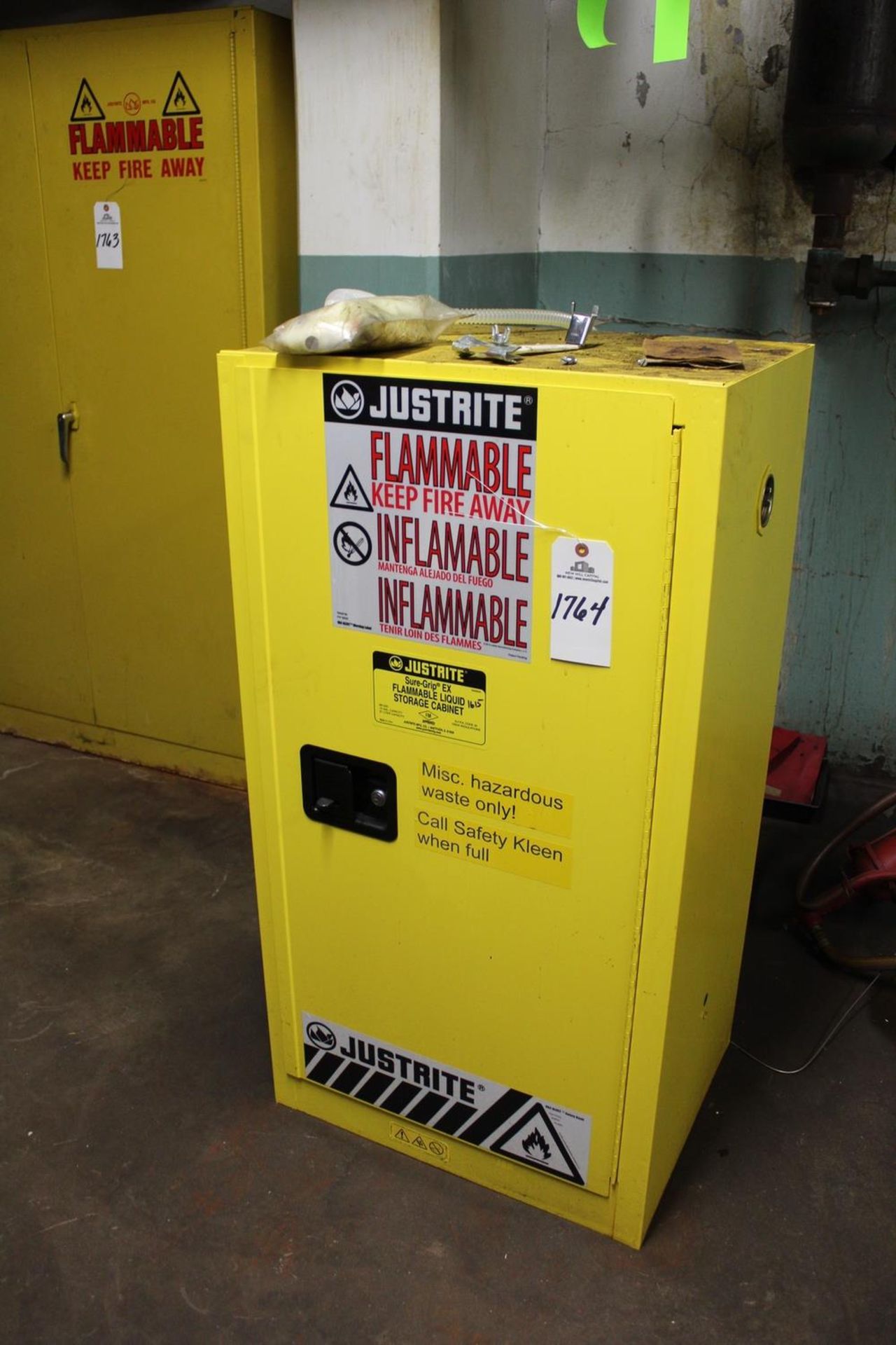 Flammable Storage Cabinet | Rig Fee: $50