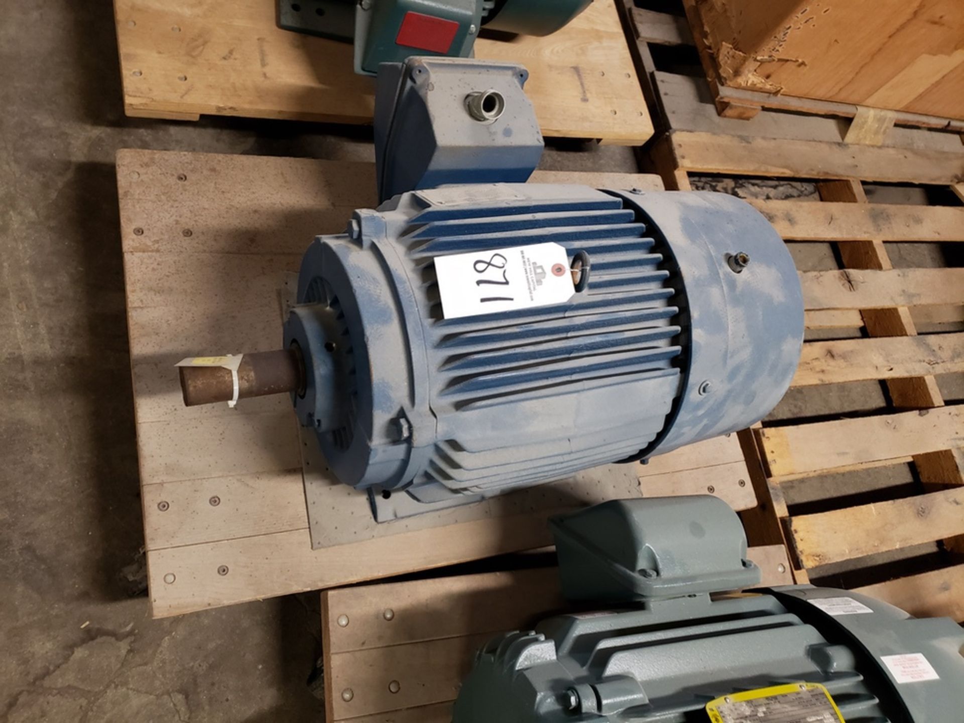 Siemen Electric Motor, 25 HP - Subject to Bulk Bid Lot 845B -The Greater of th | Rig Fee: No Charge