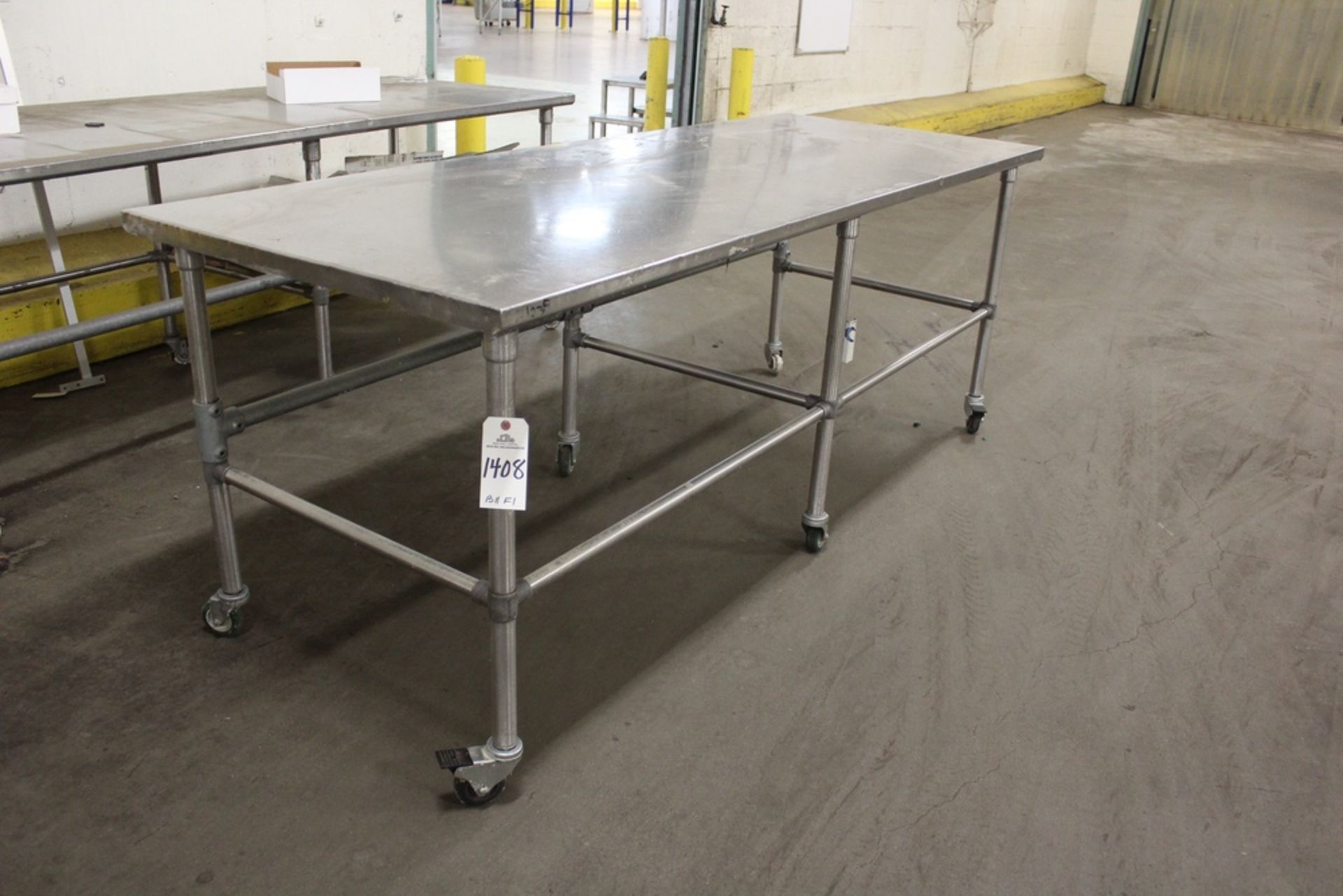 Stainless Steel Table | Rig Fee: $50