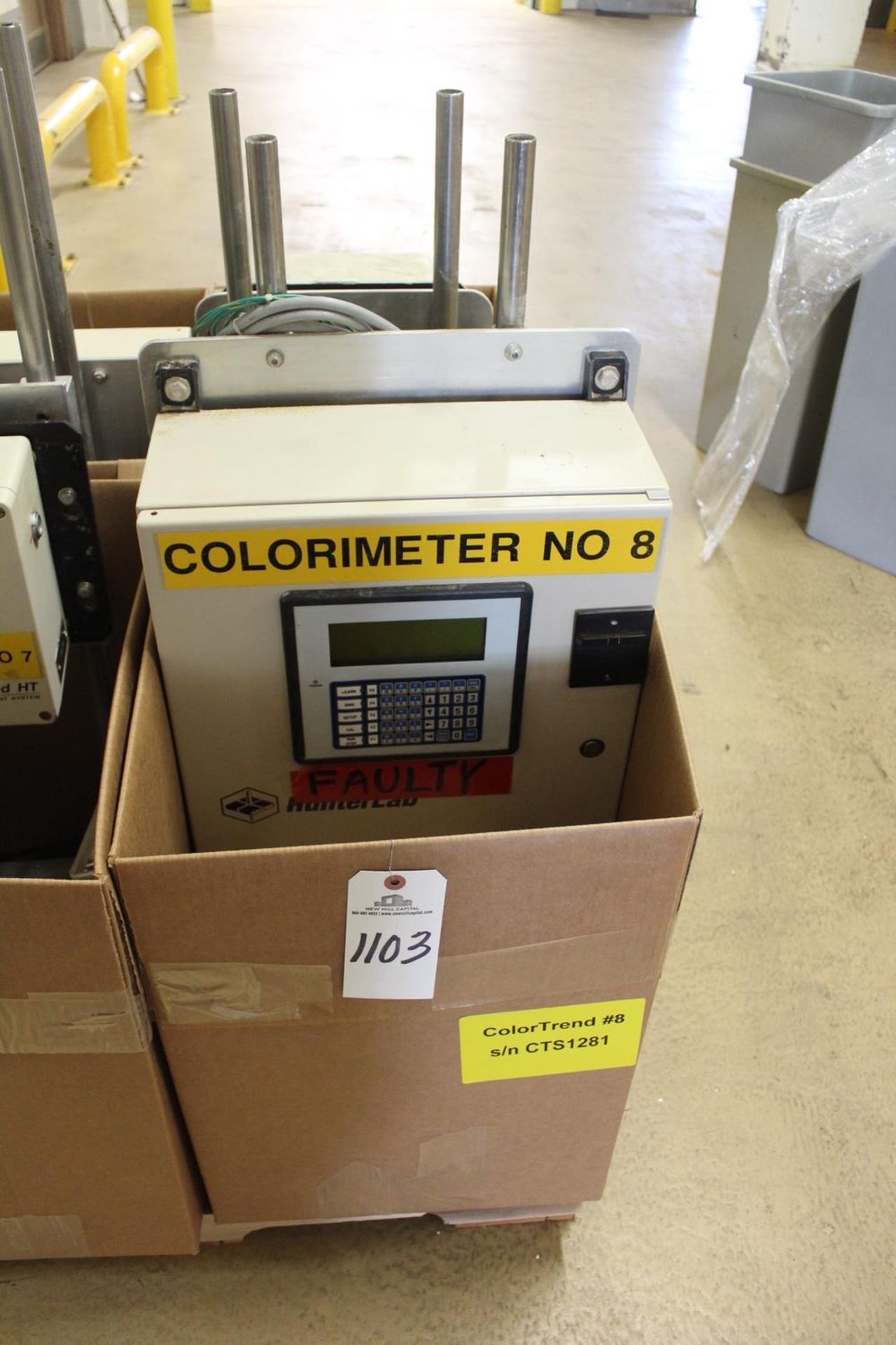 Hunter Lab Colorimeter | Rig Fee: Hand Carry or Contact Rigger