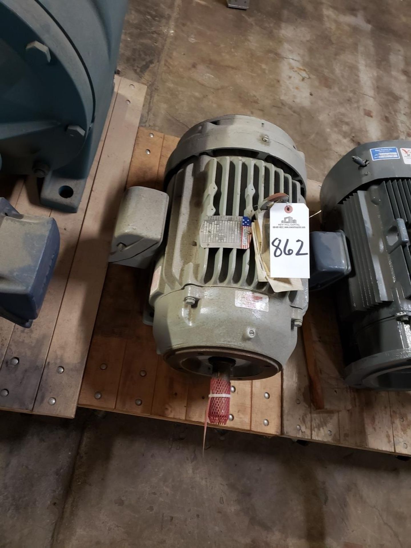Baldor Electric Motor, 7.5 HP - Subject to Bulk Bid Lot 845B -The Greater of t | Rig Fee: No Charge