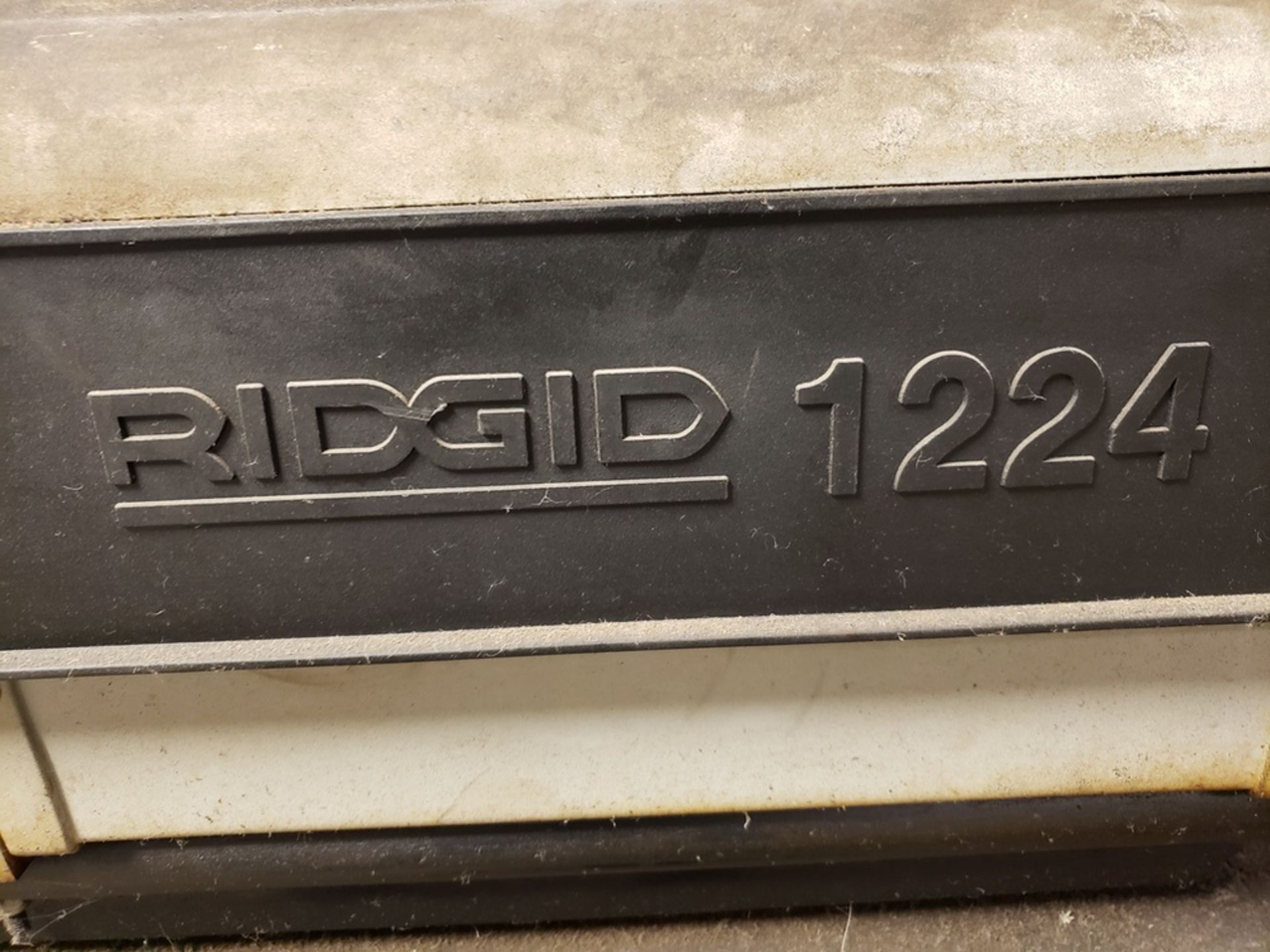 Ridgid Pipe Threading Machine, M# 1224 | Rig Fee: $150 - Image 2 of 2