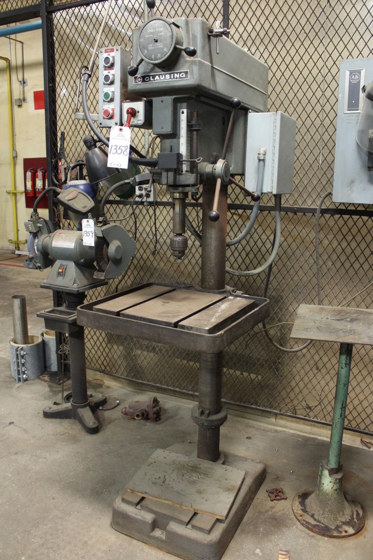 Clausing Drill Press, M# 2277 | Rig Fee: $125