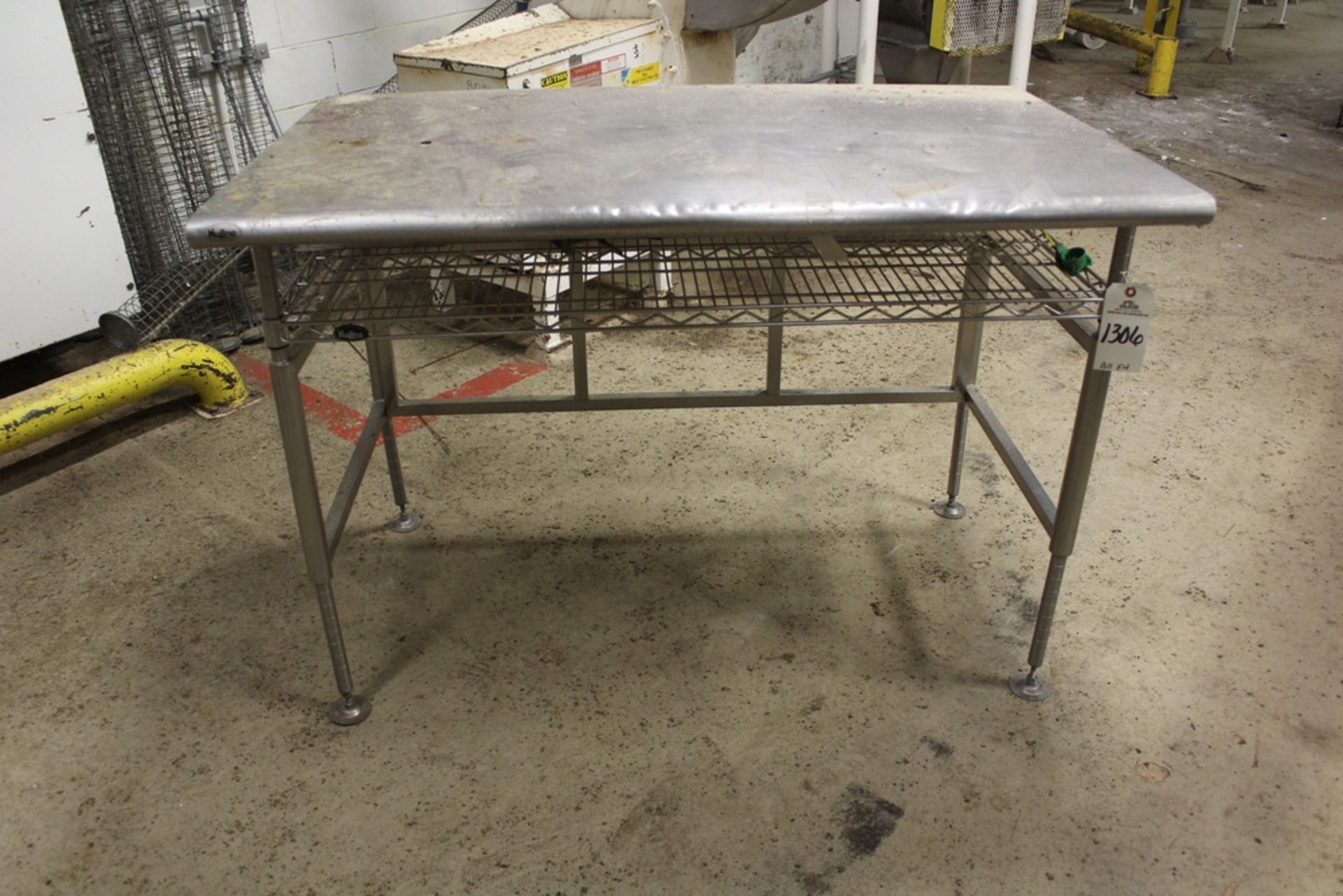 Stainless Steel Table | Rig Fee: $50