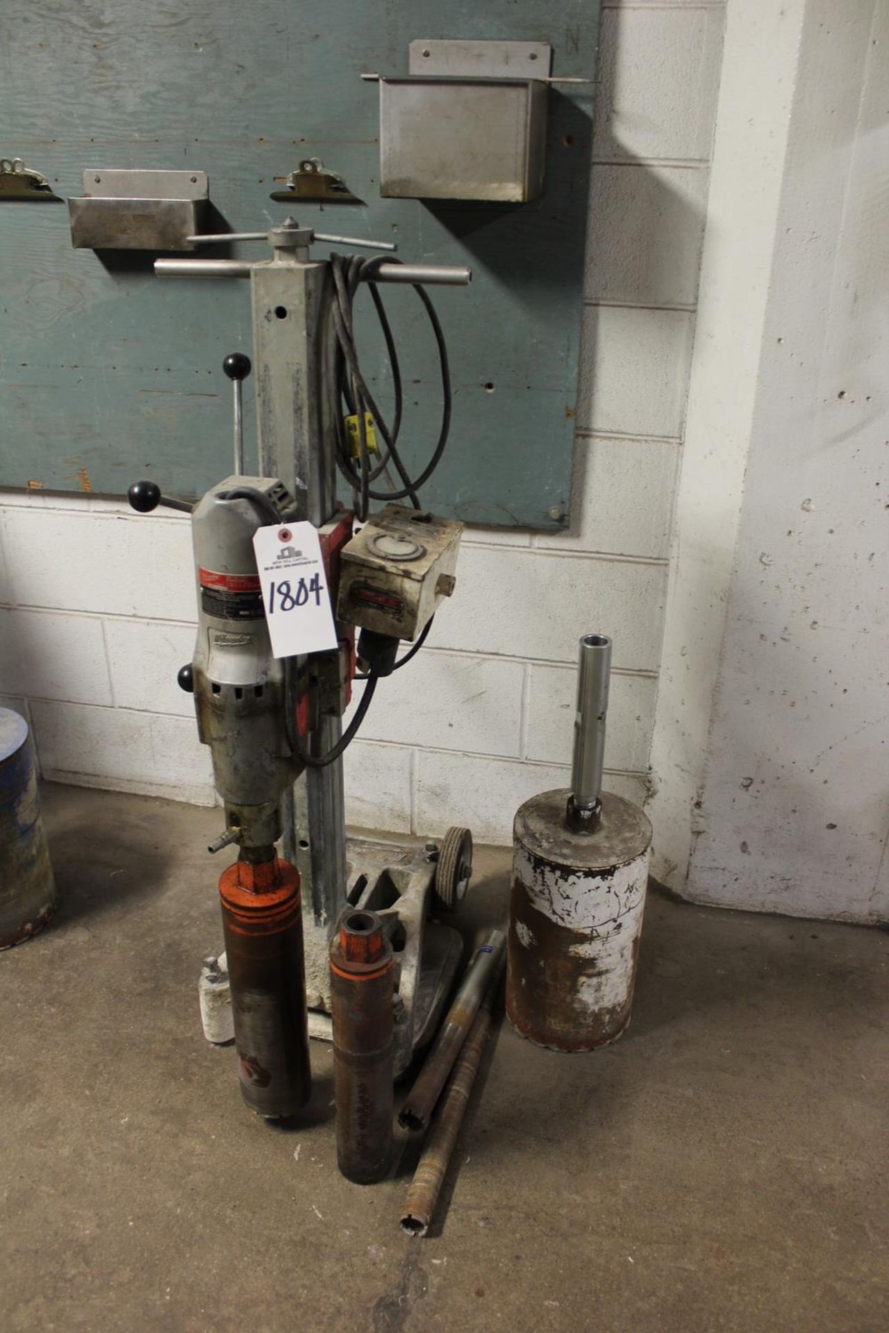 Milwaukee Dymodrill, M# 740-4174 | Rig Fee: $50