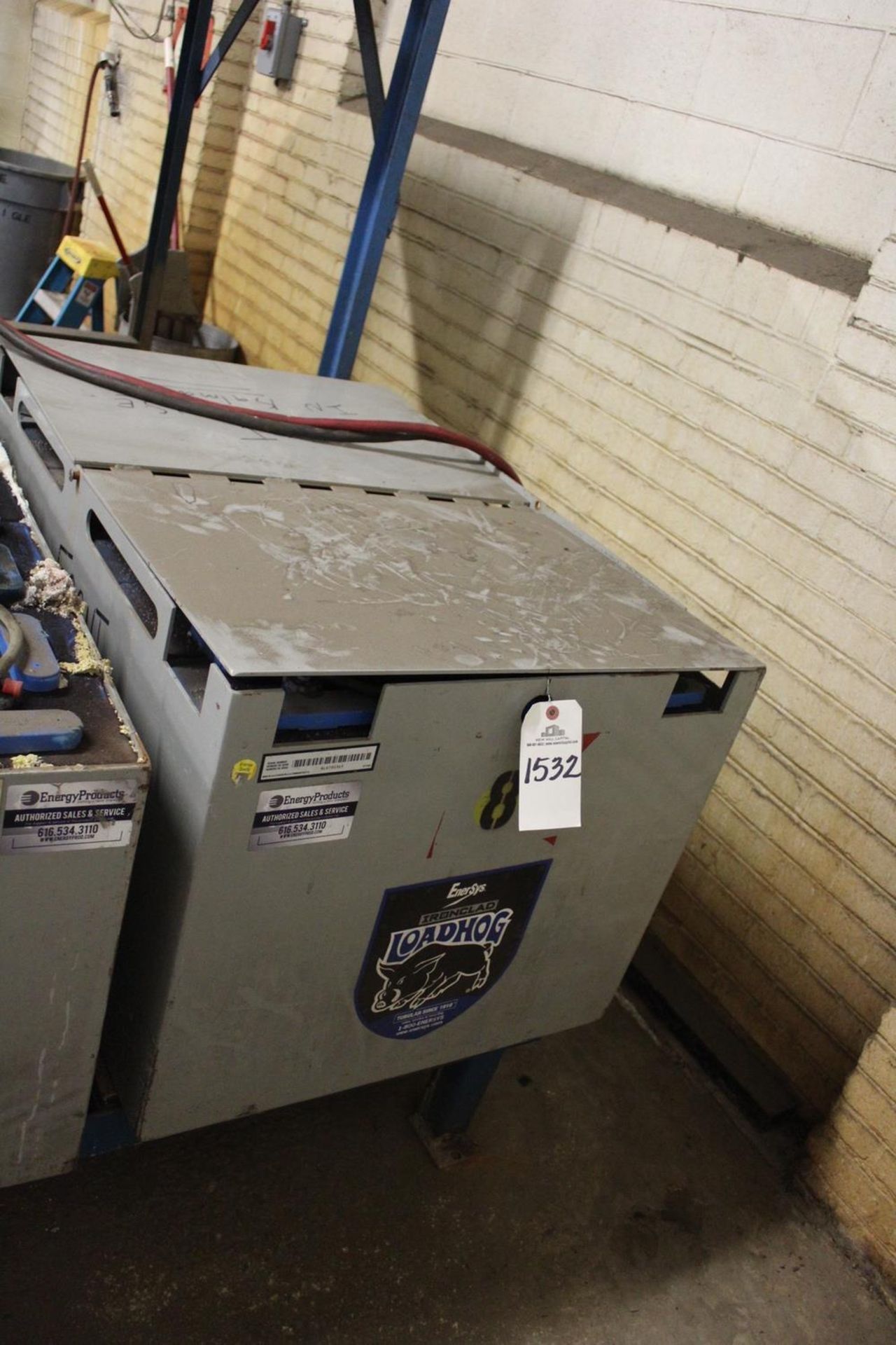 36 Volt Forklift Battery | Rig Fee: $100