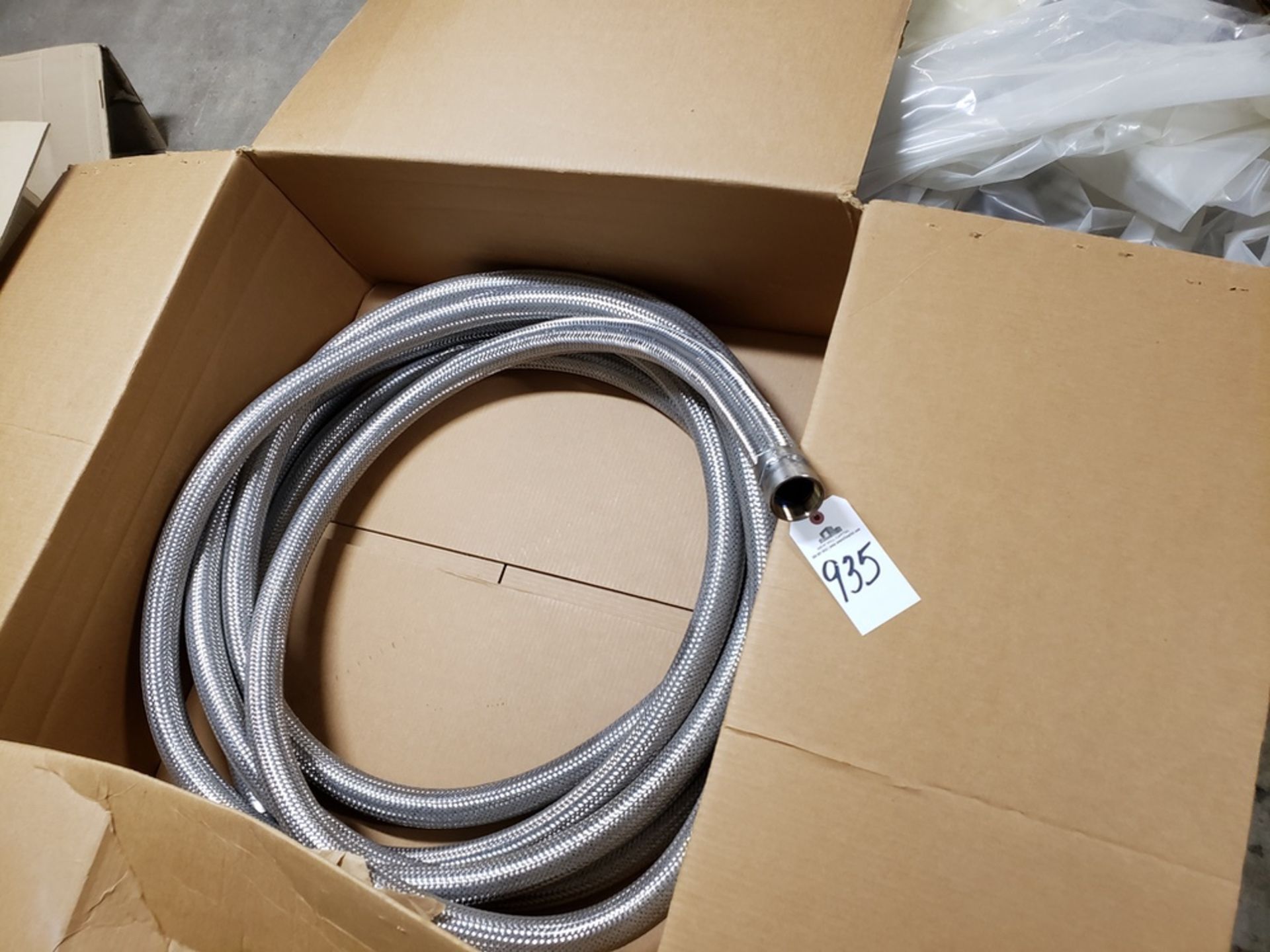 Lot of Braided Hose | Rig Fee: $25 or Hand Carry