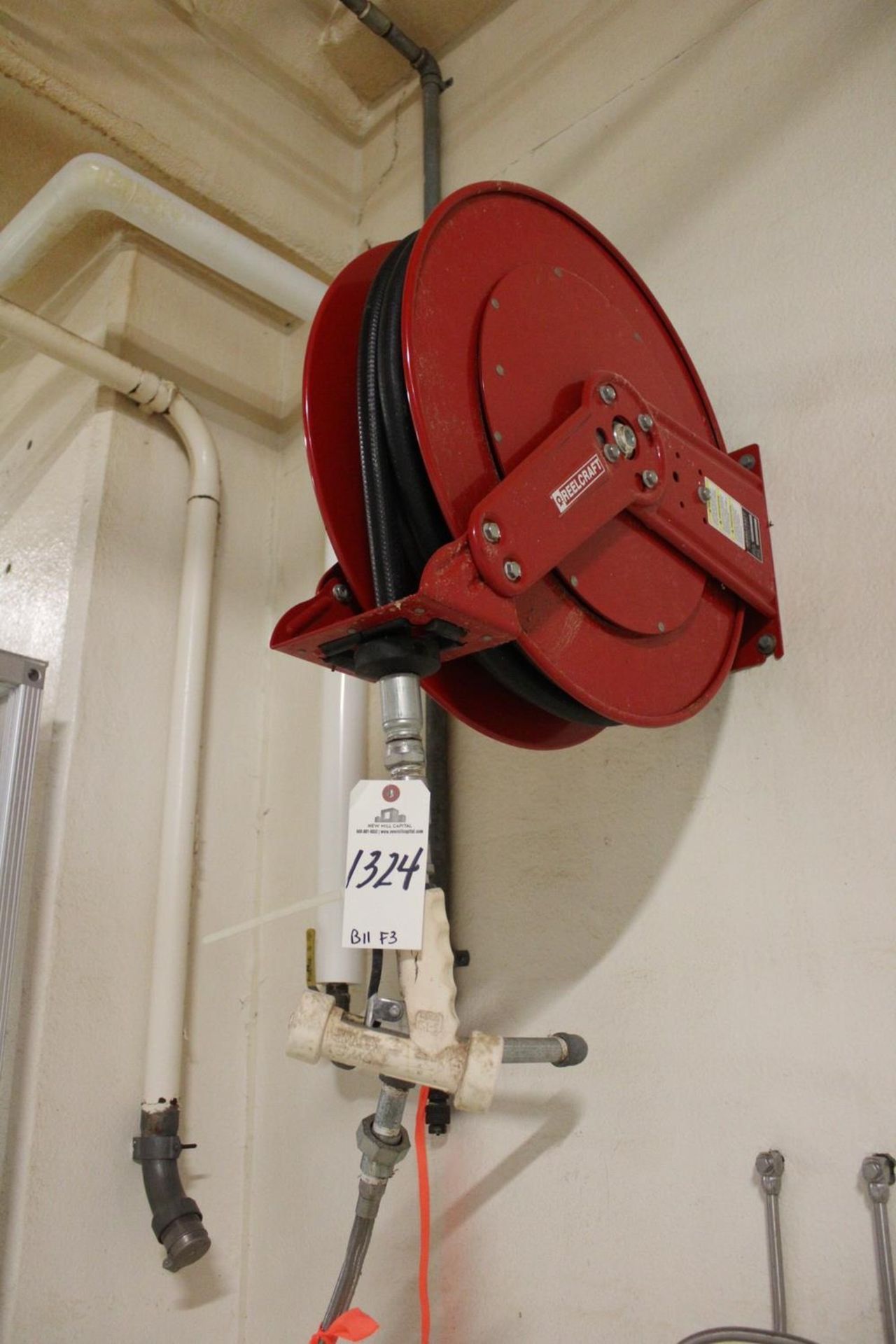 Hose Reel | Rig Fee: $100