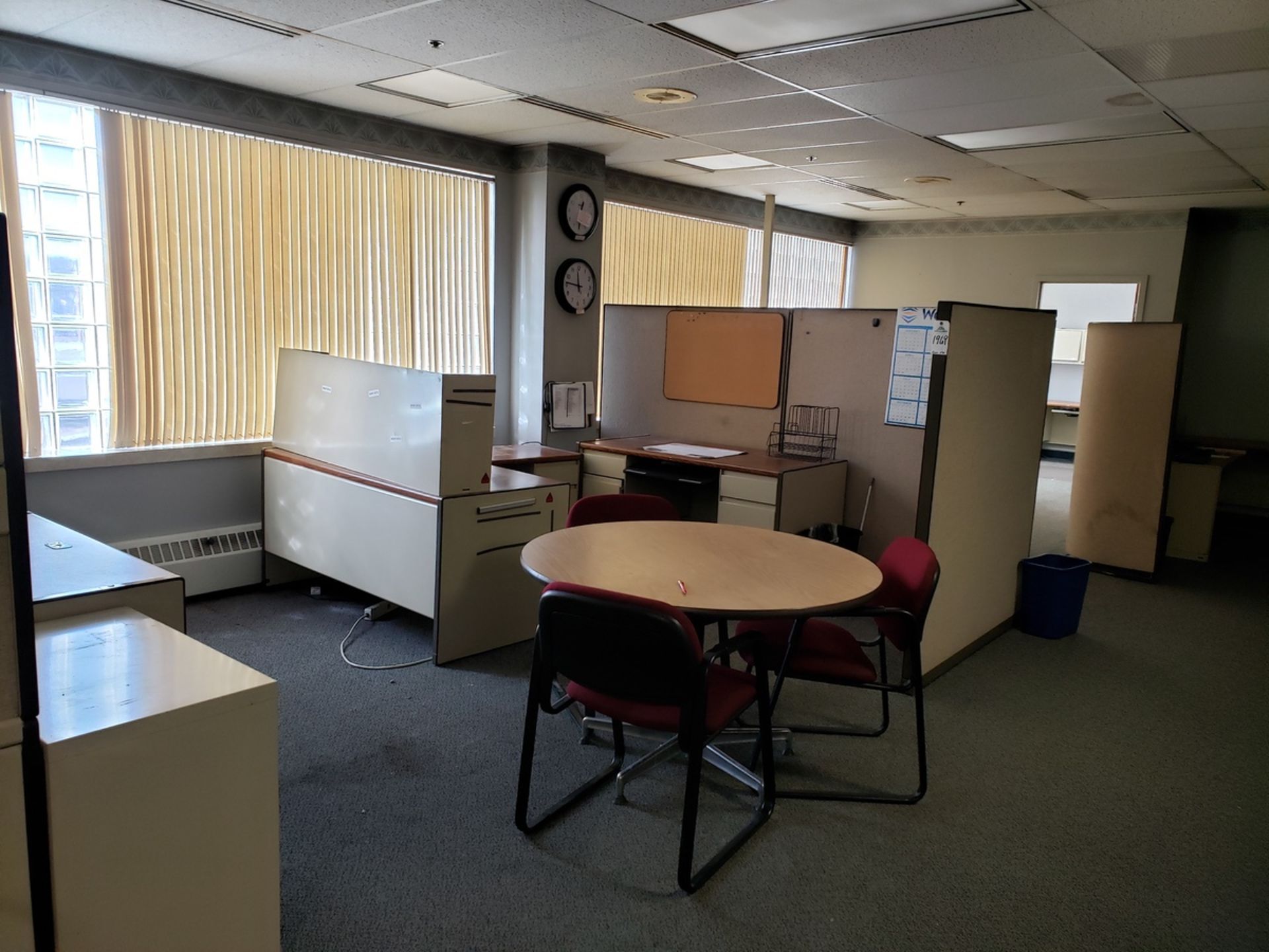 Lot of Office Furniture | Rig Fee: Hand Carry or Contact Rigger