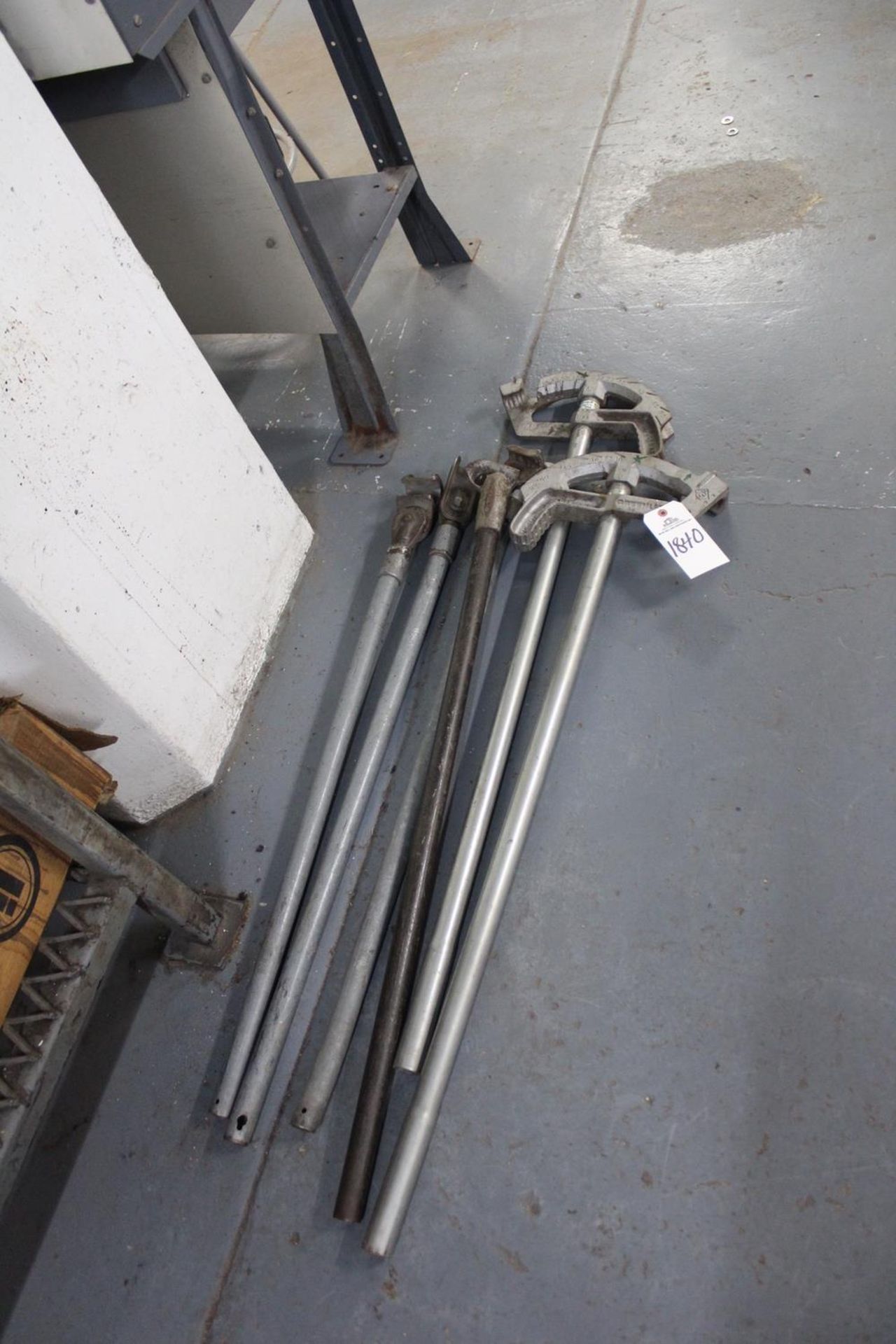 Lot of Conduit Benders | Rig Fee: Hand Carry or Contact Rigger