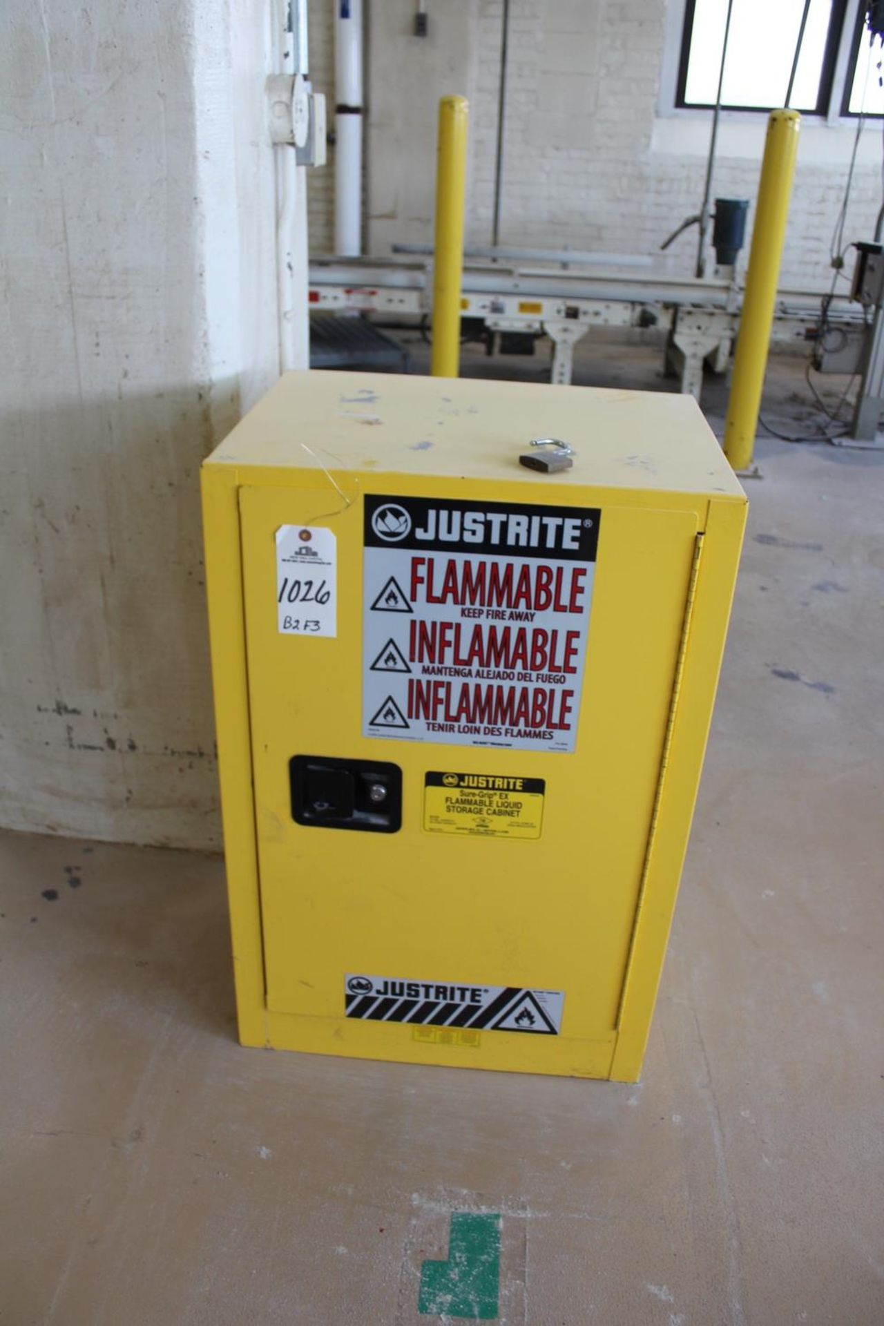 Flammable Storage Cabinet | Rig Fee: No Charge