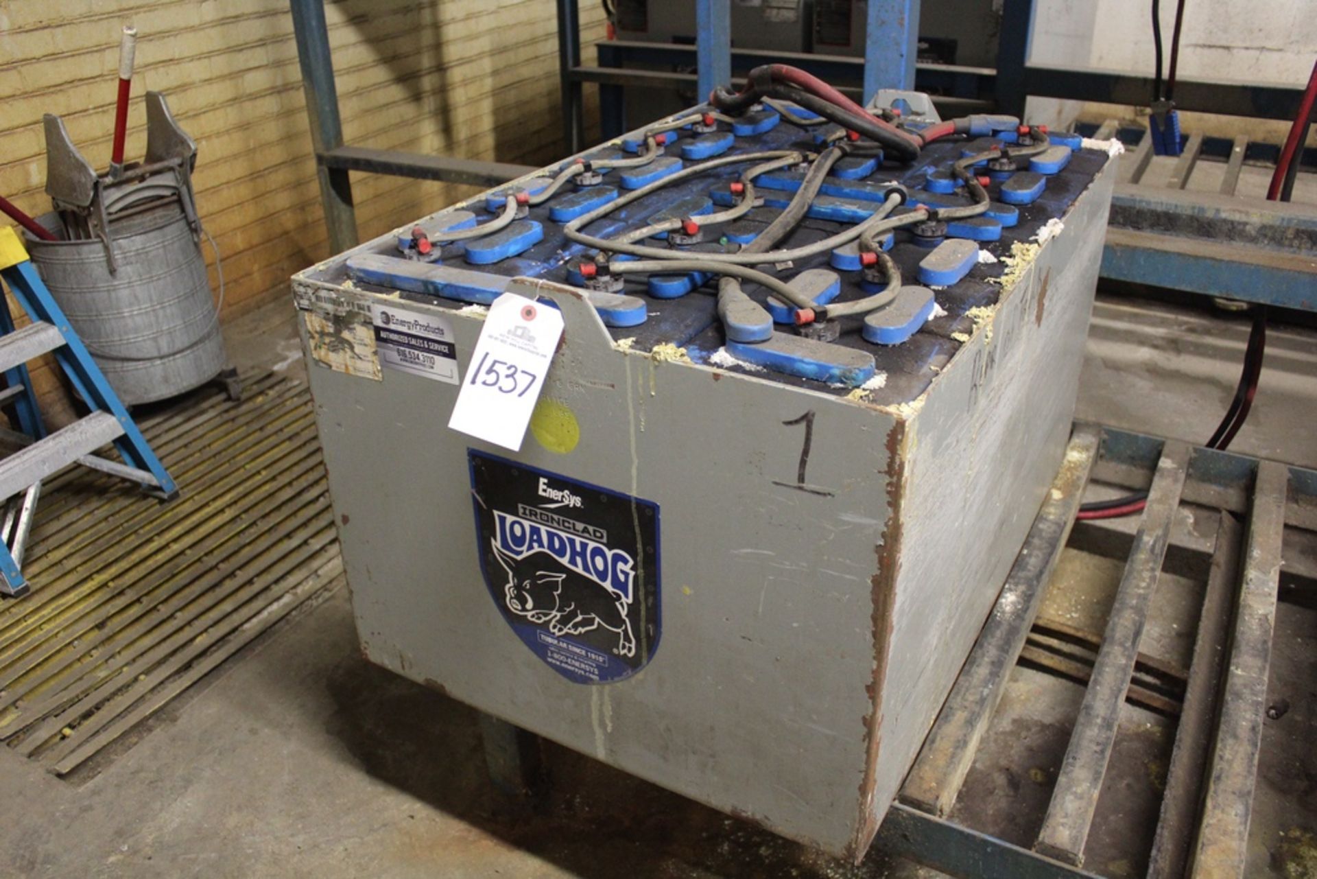 36 Volt Forklift Battery | Rig Fee: $100