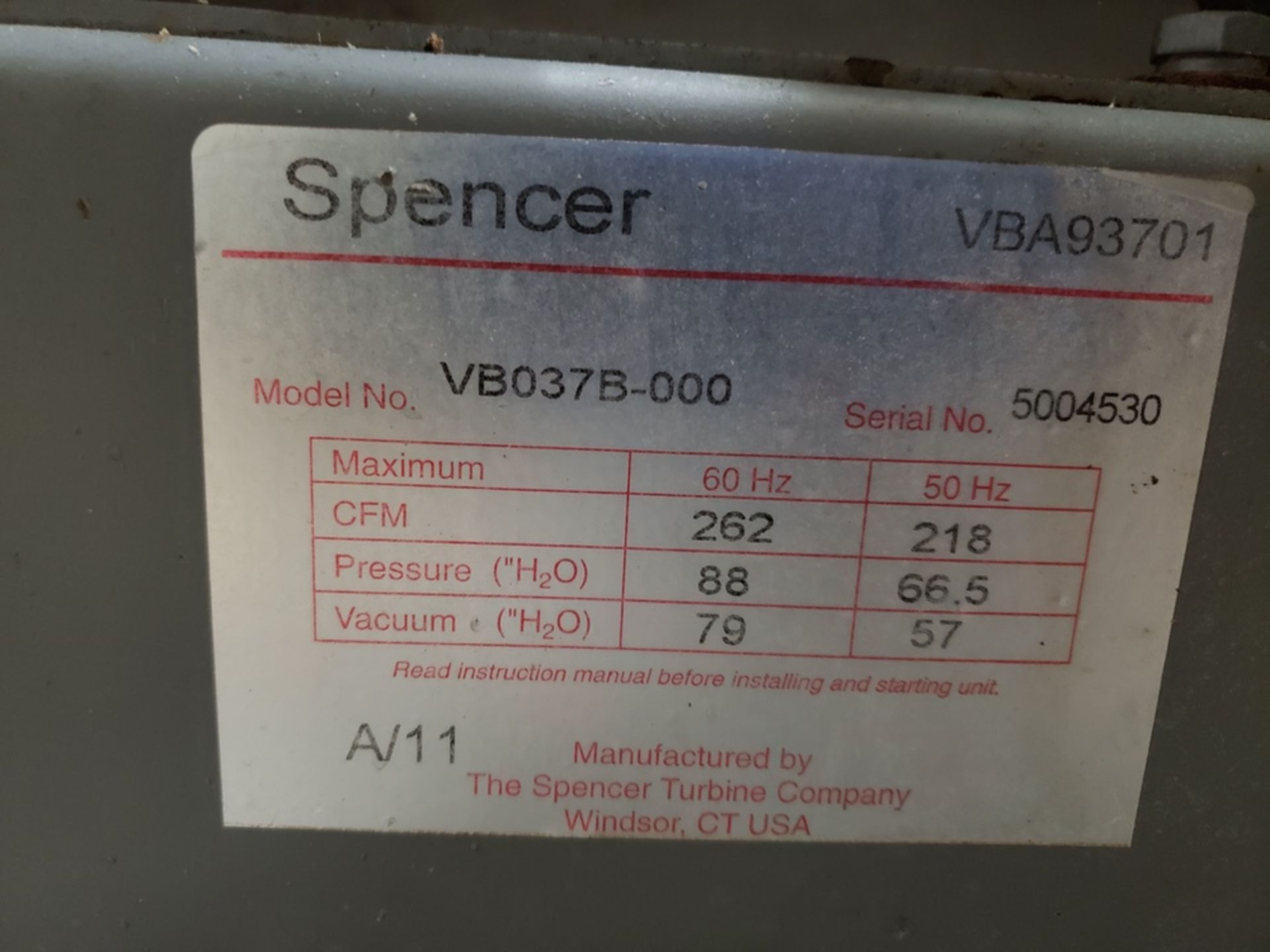 Spencer Ring Compressor | Rig Fee: $75 - Image 2 of 3