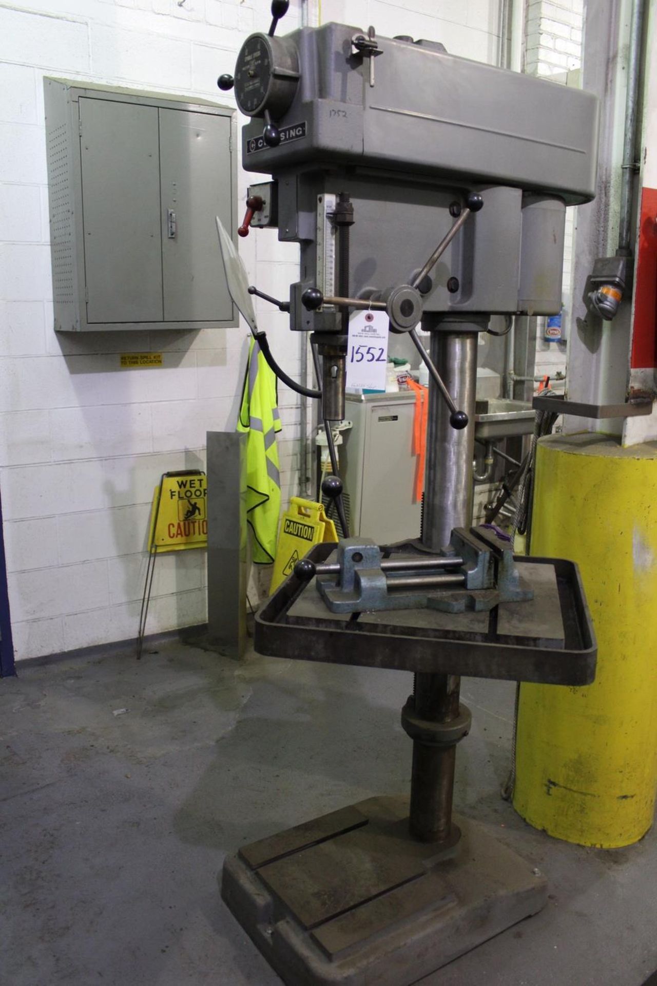 Clausing Drill Press, M# 2277, S/N 526406 | Rig Fee: $150