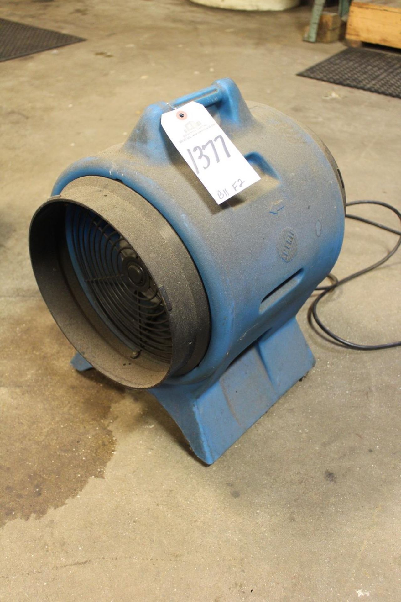 Portable Exhaust Fan | Rig Fee: Hand Carry or Contact Rigger