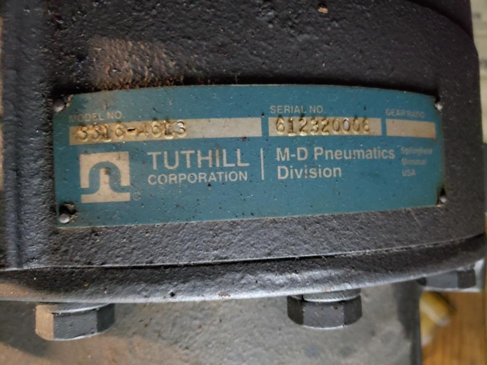 Tuthill Rotary Positive Displacement Blower, M# SS16-4613 - Subject to Bulk Bid Lot | Rig Fee: $75 - Image 2 of 2