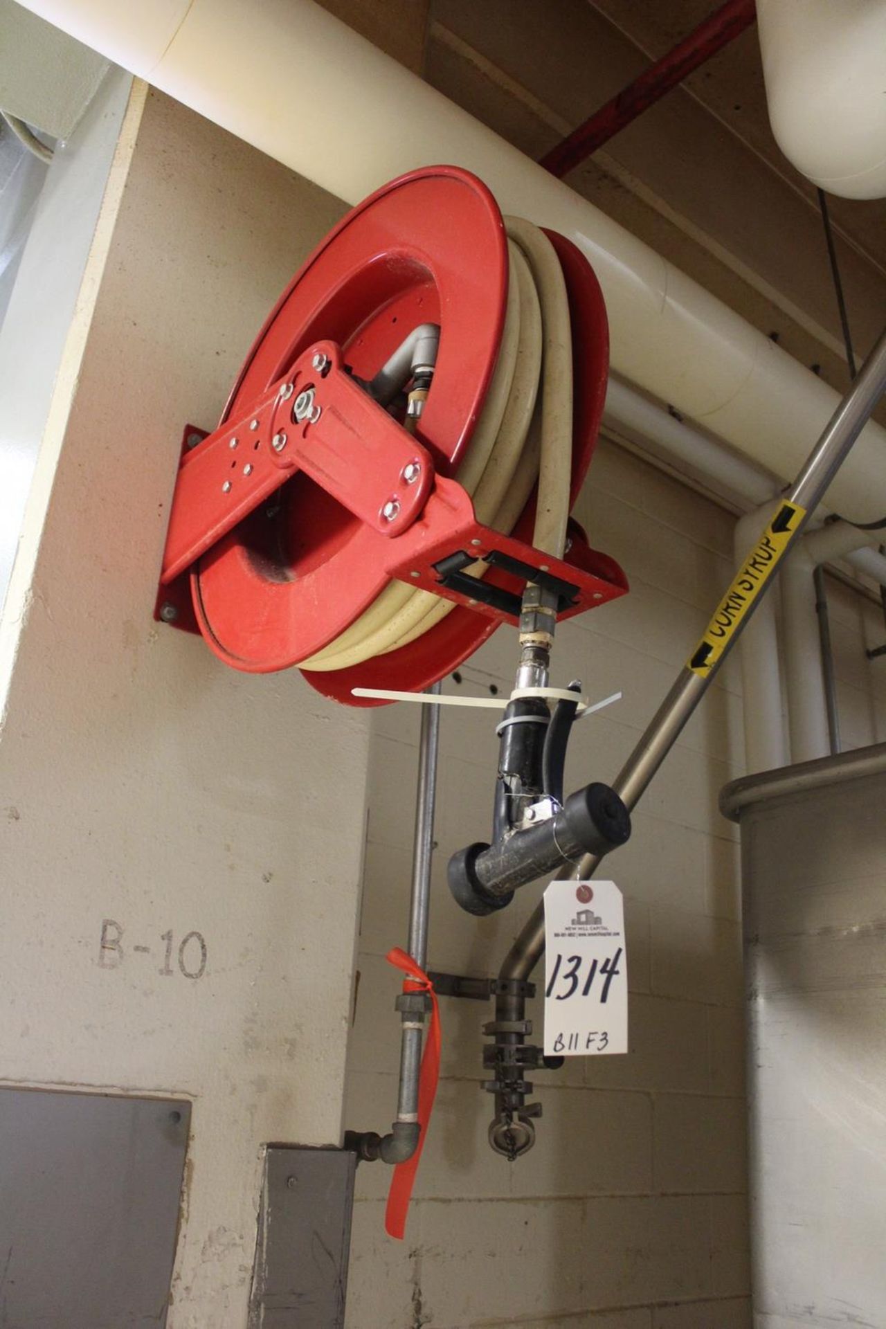 Hose Reel | Rig Fee: $75