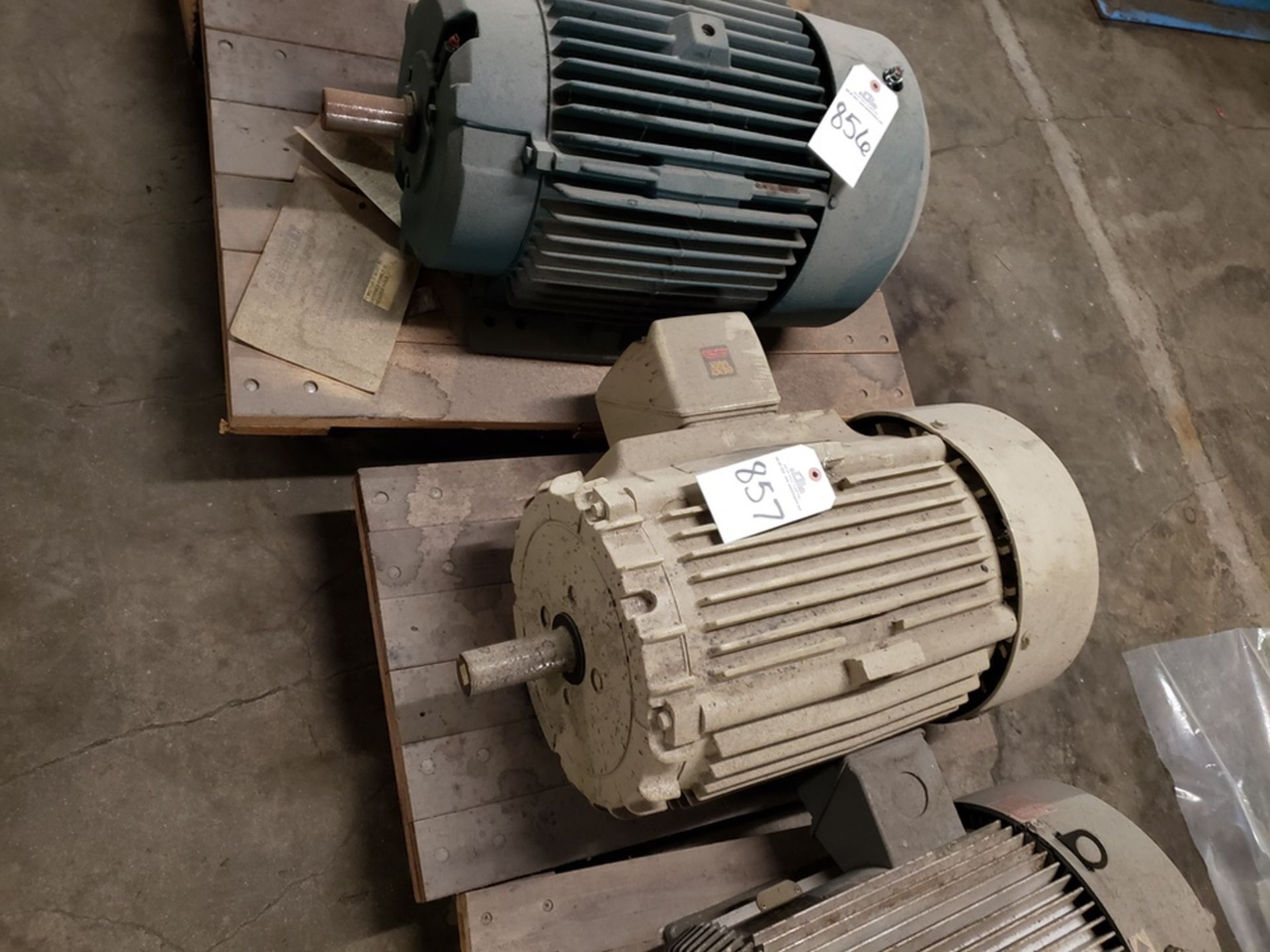 GE Electric Motor, 15 HP - Subject to Bulk Bid Lot 845B -The Greater of the Ag | Rig Fee: No Charge