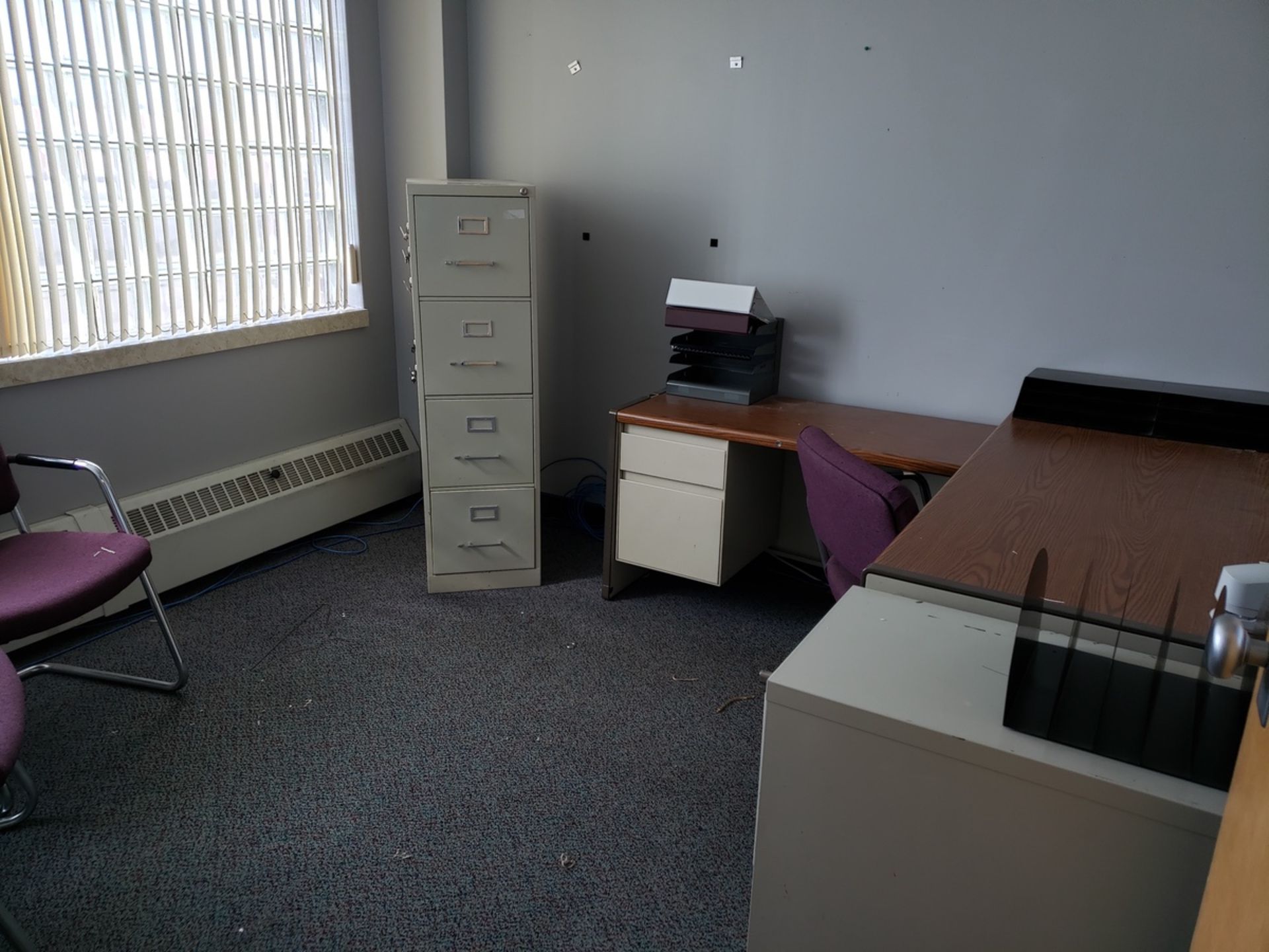 Lot of Office Furniture | Rig Fee: Hand Carry or Contact Rigger - Image 2 of 3