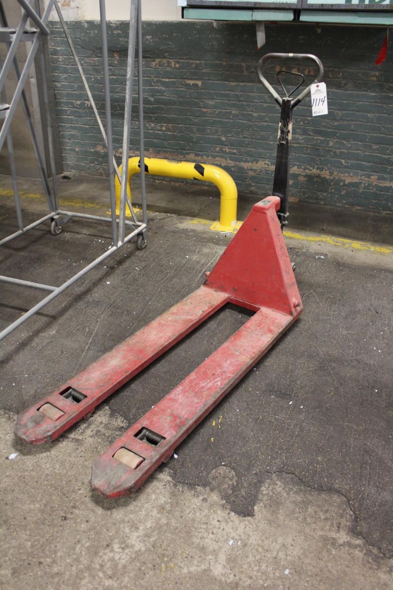 Pallet Jack | Rig Fee: Hand Carry or Contact Rigger