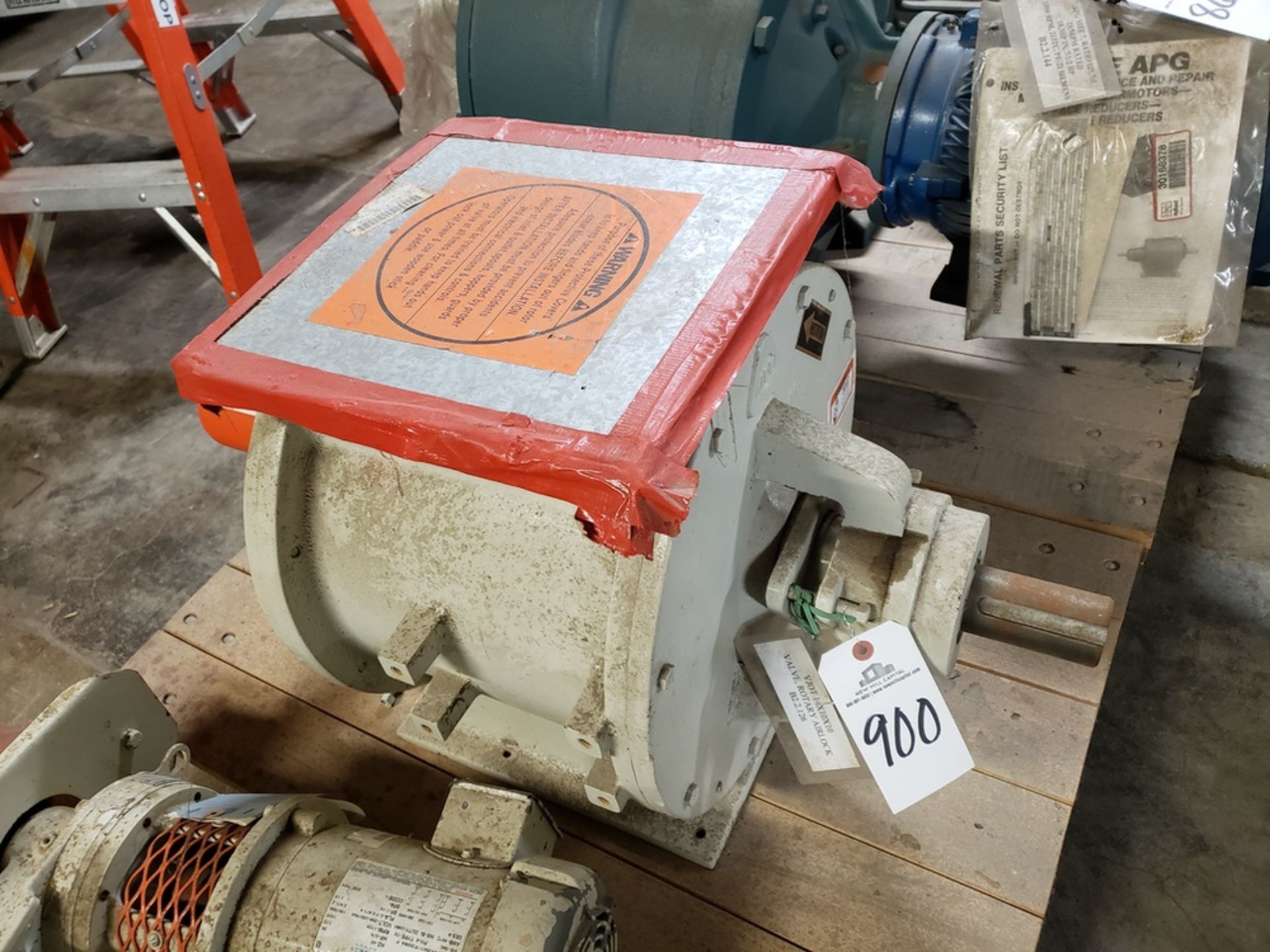 Kice Rotary Valve, M# VJOT 14X10X10 - Subject to Bulk Bid Lot 884B -The Greater of | Rig Fee: $50