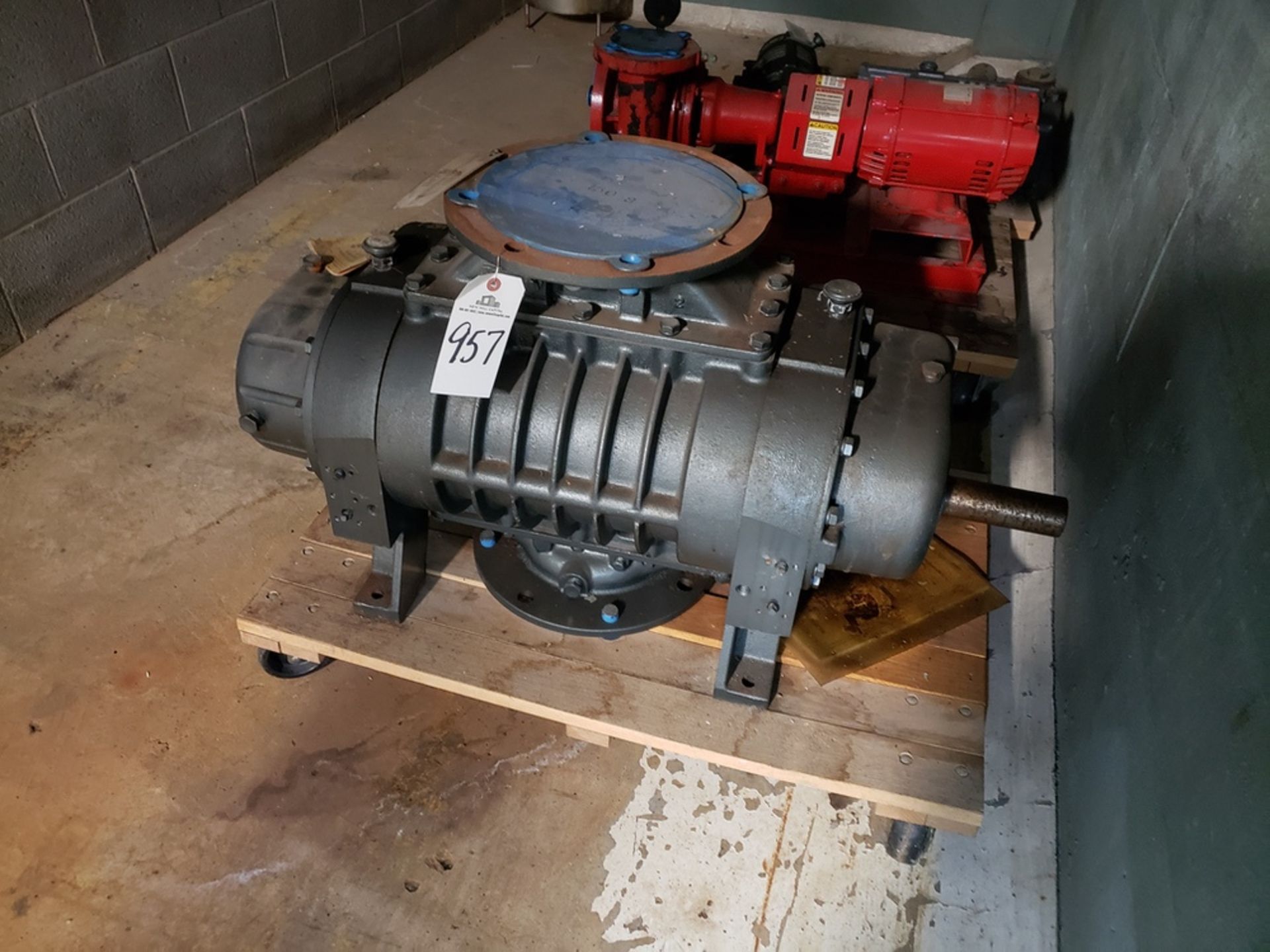 Tuthill Rotary Positive Displacement Blower, M# SS16-4613 - Subject to Bulk Bid Lot | Rig Fee: $75