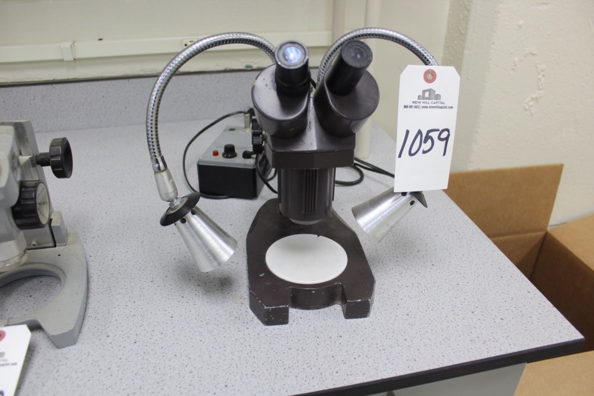 Swift Stereo Microscope | Rig Fee: Hand Carry or Contact Rigger