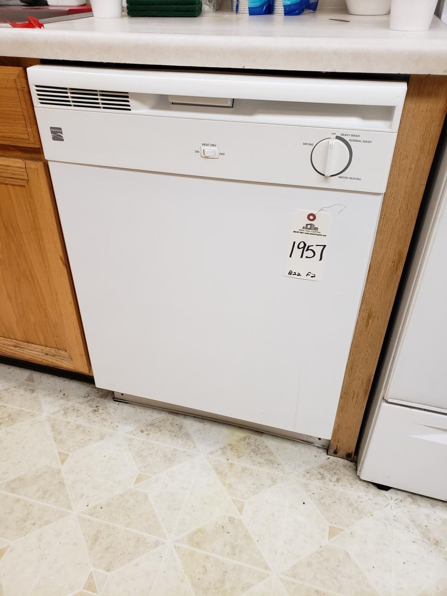 Kenmore Dishwasher | Rig Fee: $50