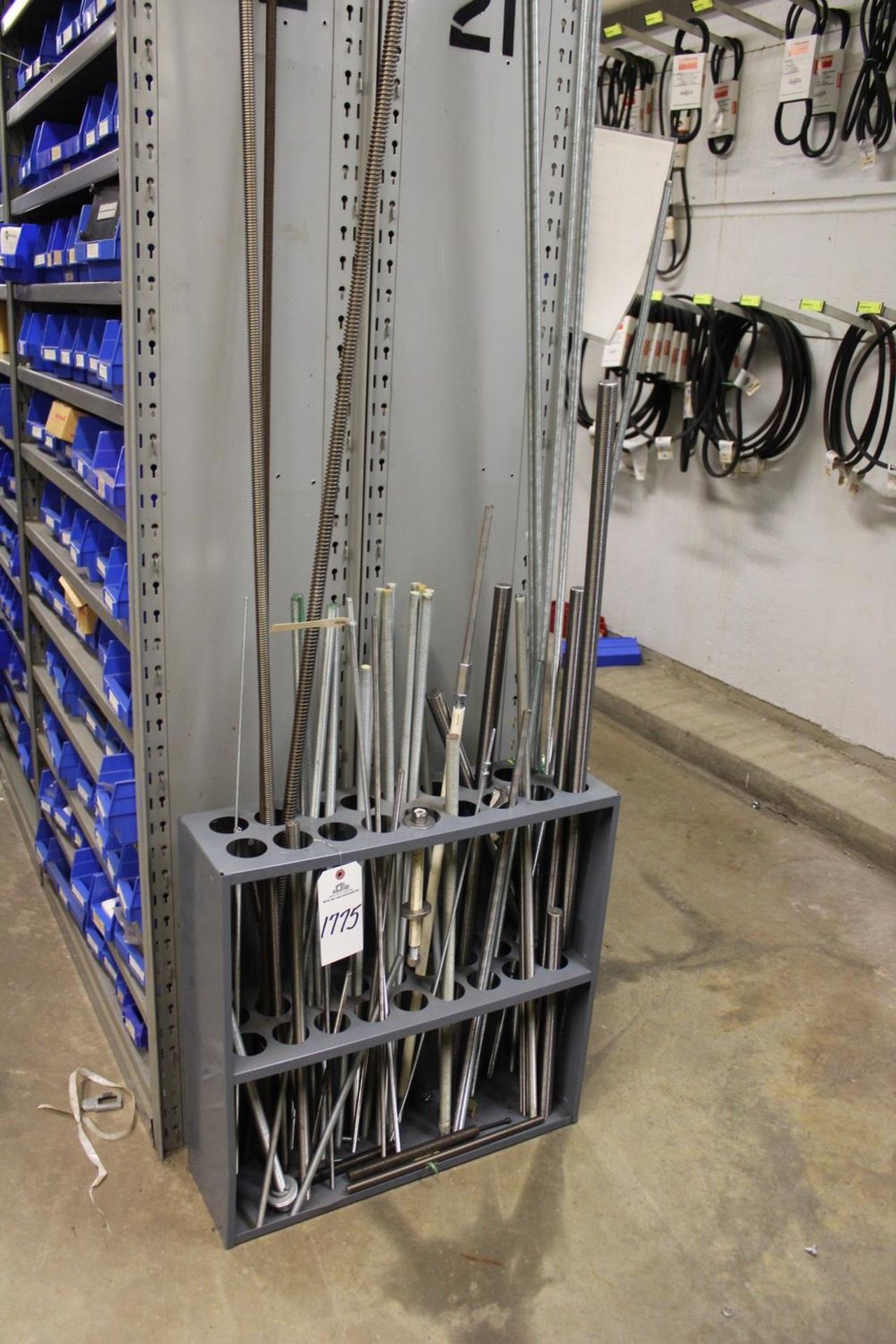 Material Rack W/Contents | Required Rigging Fee for Simple Loading ...