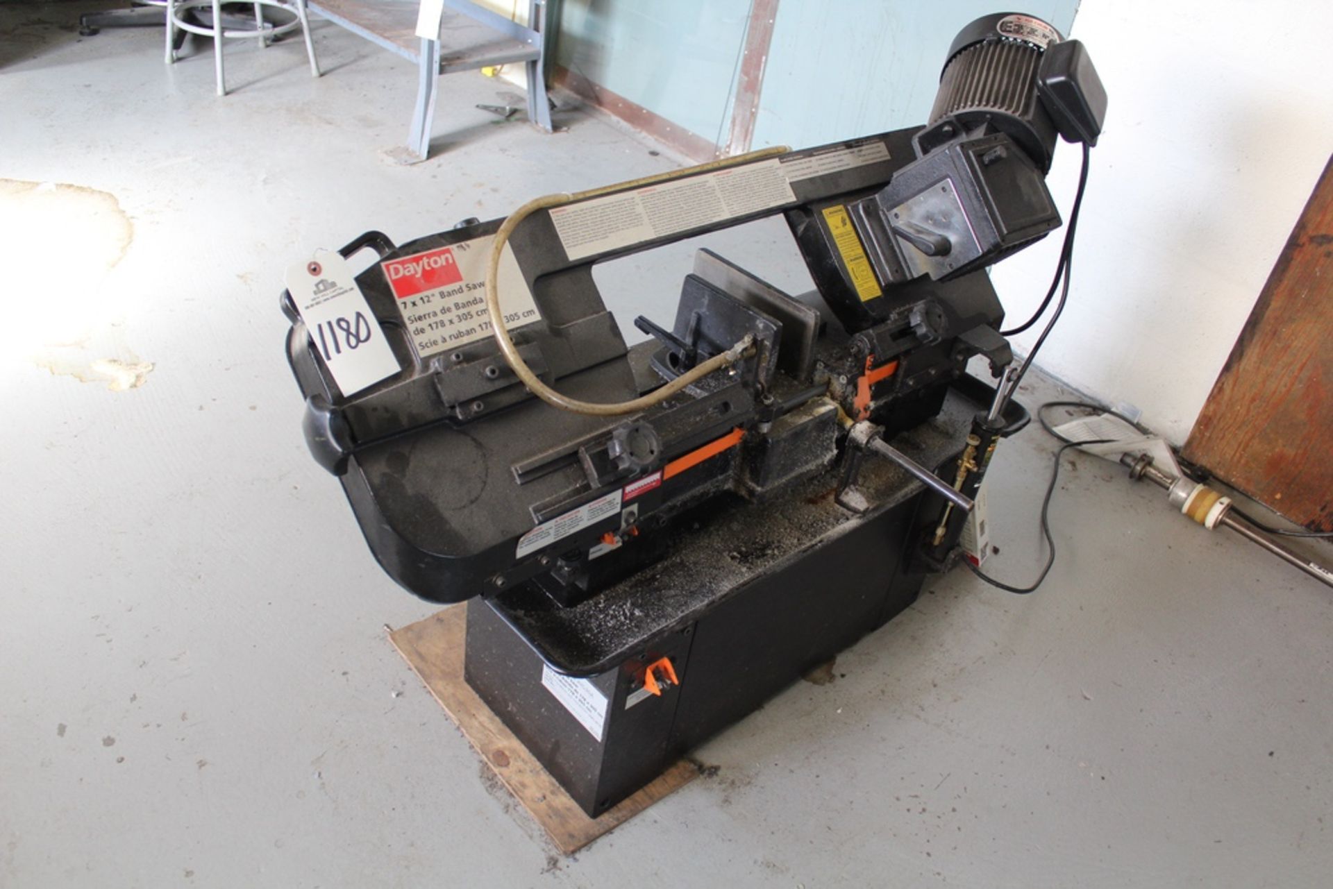 Dayton 7" X 12" Band Saw | Rig Fee: $150