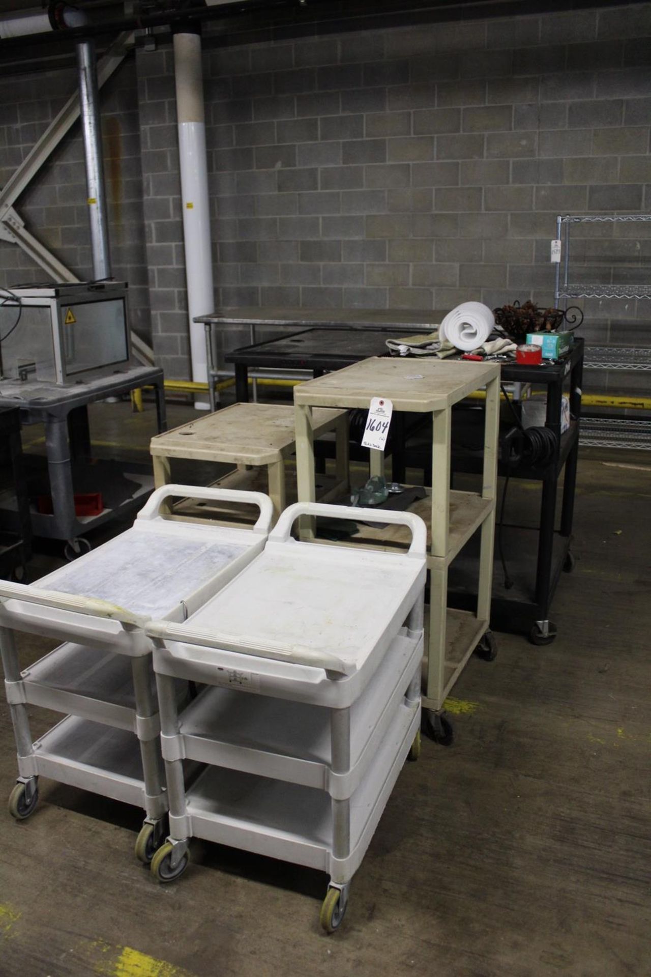 Lot of (6) Shop Carts | Rig Fee: Hand Carry or Contact Rigger