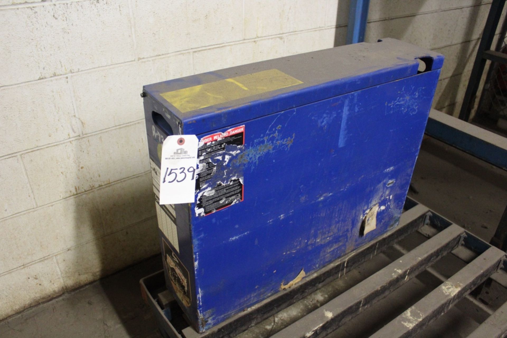 24 Volt Forklift Battery | Rig Fee: $100